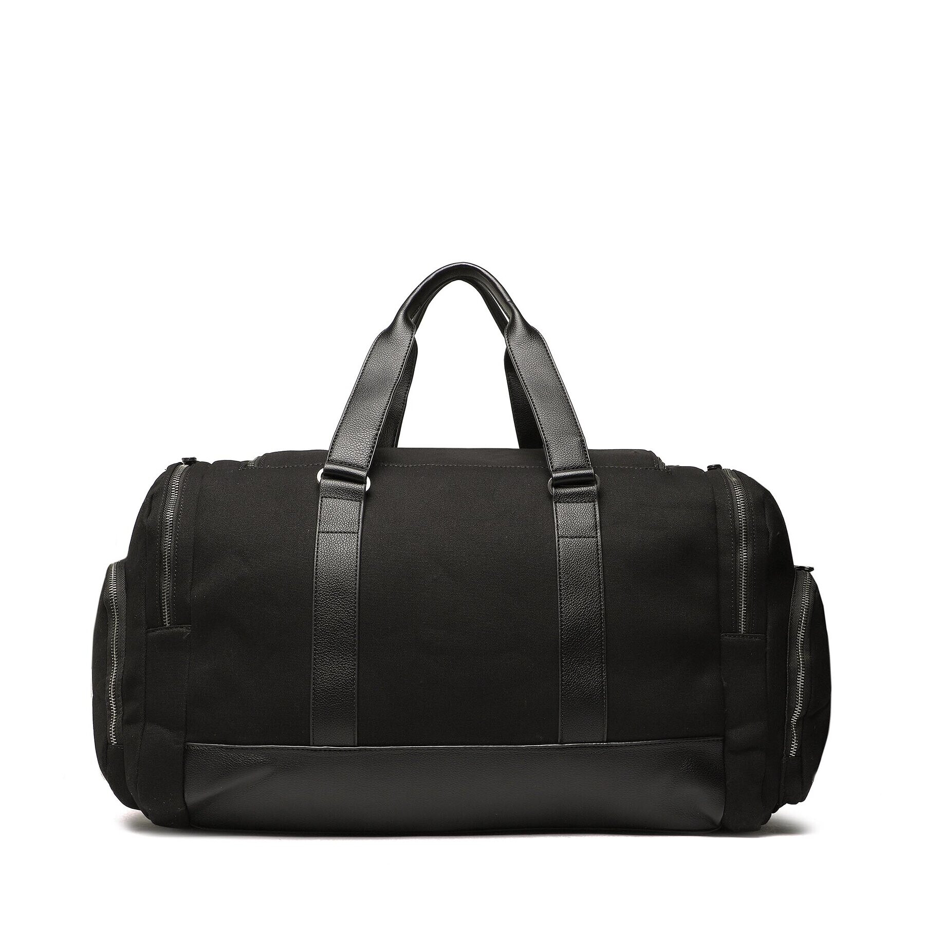 Les Deux Сак Washington Canvas Weekend Bag LDM940034 Черен - Pepit.bg