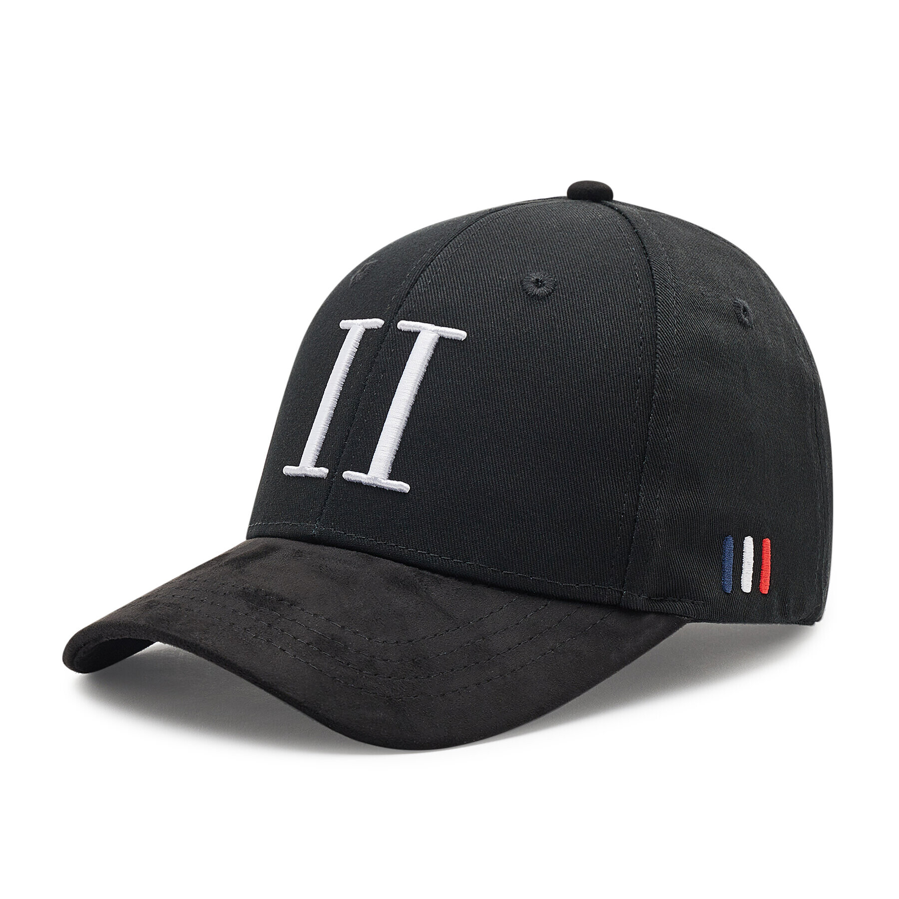 Les Deux Шапка Baseball Cap Suede II LDM702003 Черен - Pepit.bg