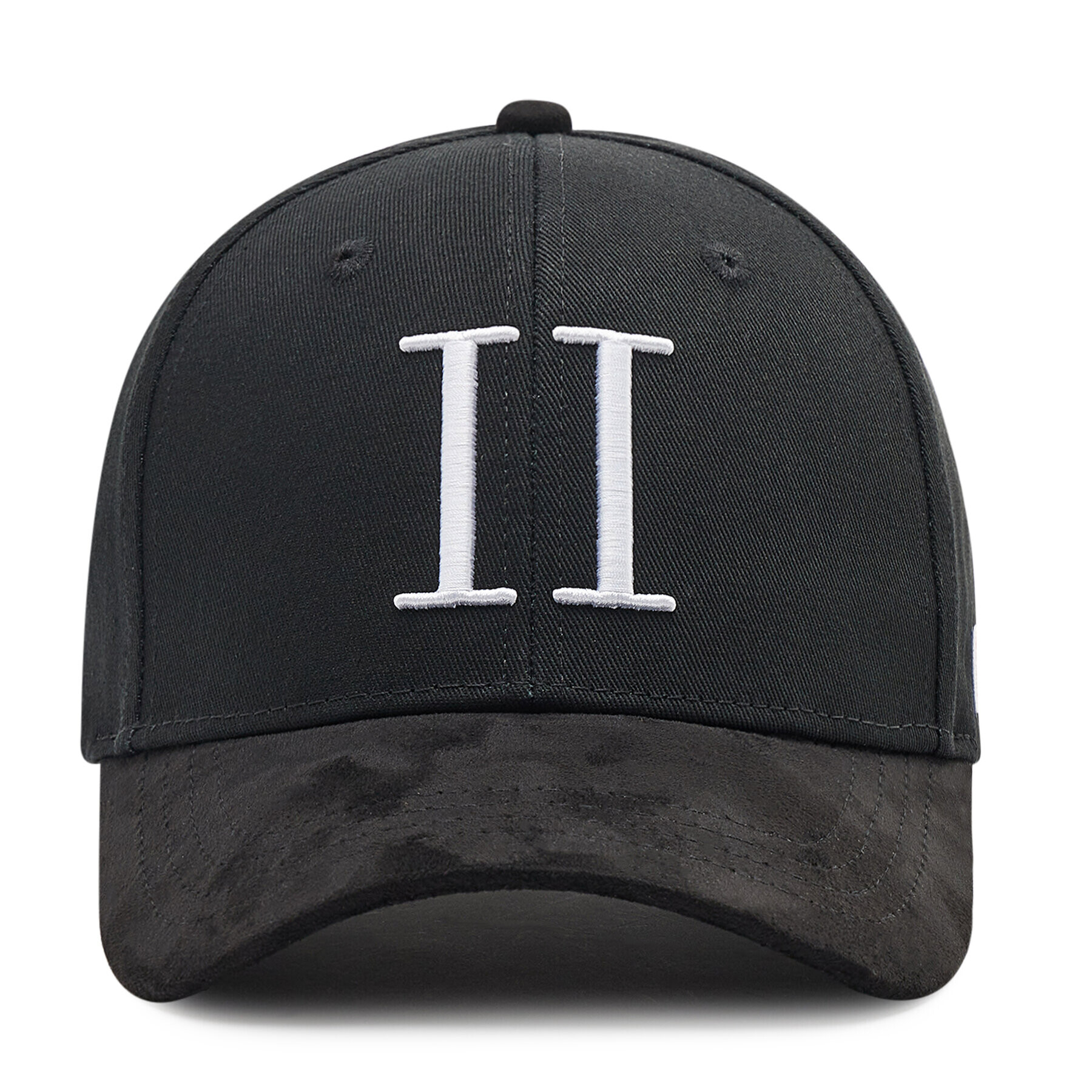 Les Deux Шапка Baseball Cap Suede II LDM702003 Черен - Pepit.bg