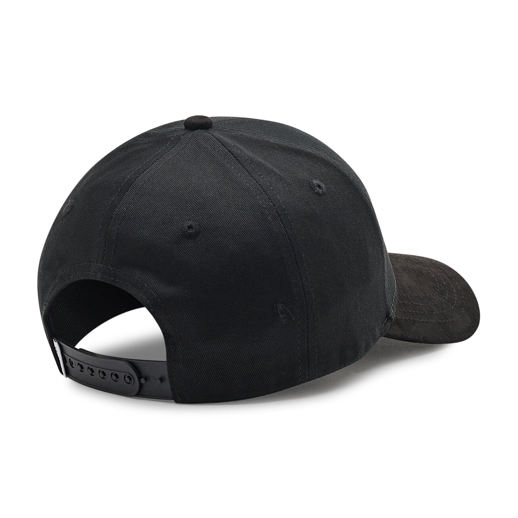 Les Deux Шапка Baseball Cap Suede II LDM702003 Черен - Pepit.bg