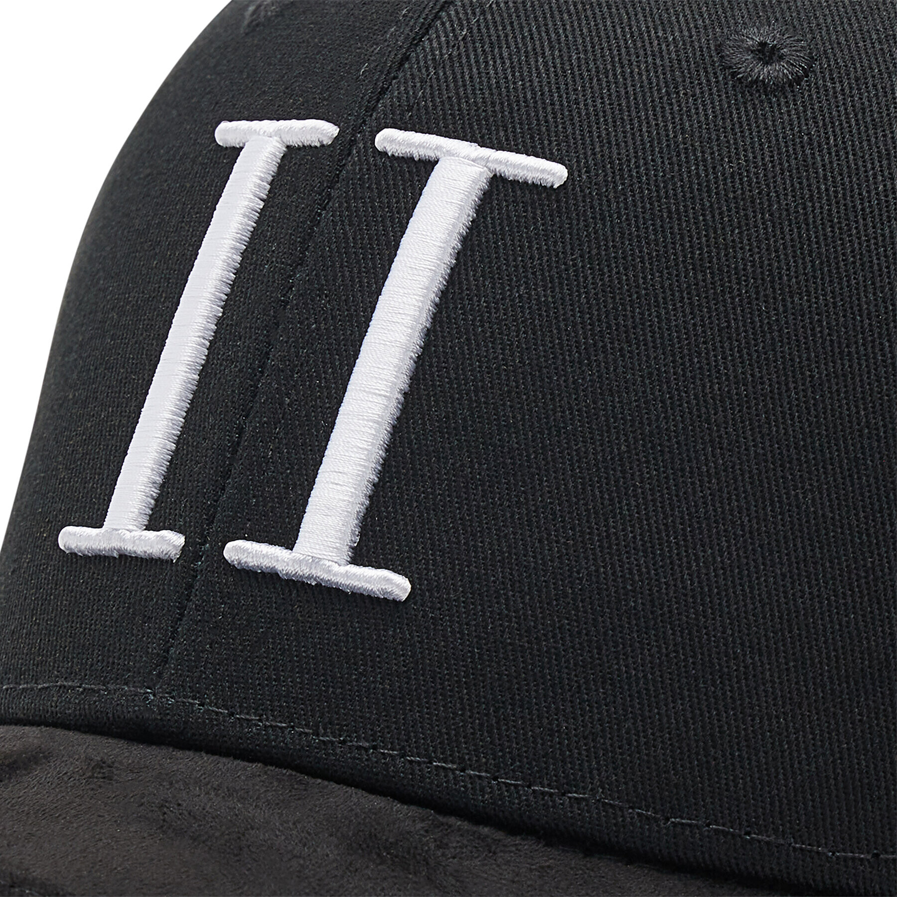 Les Deux Шапка Baseball Cap Suede II LDM702003 Черен - Pepit.bg