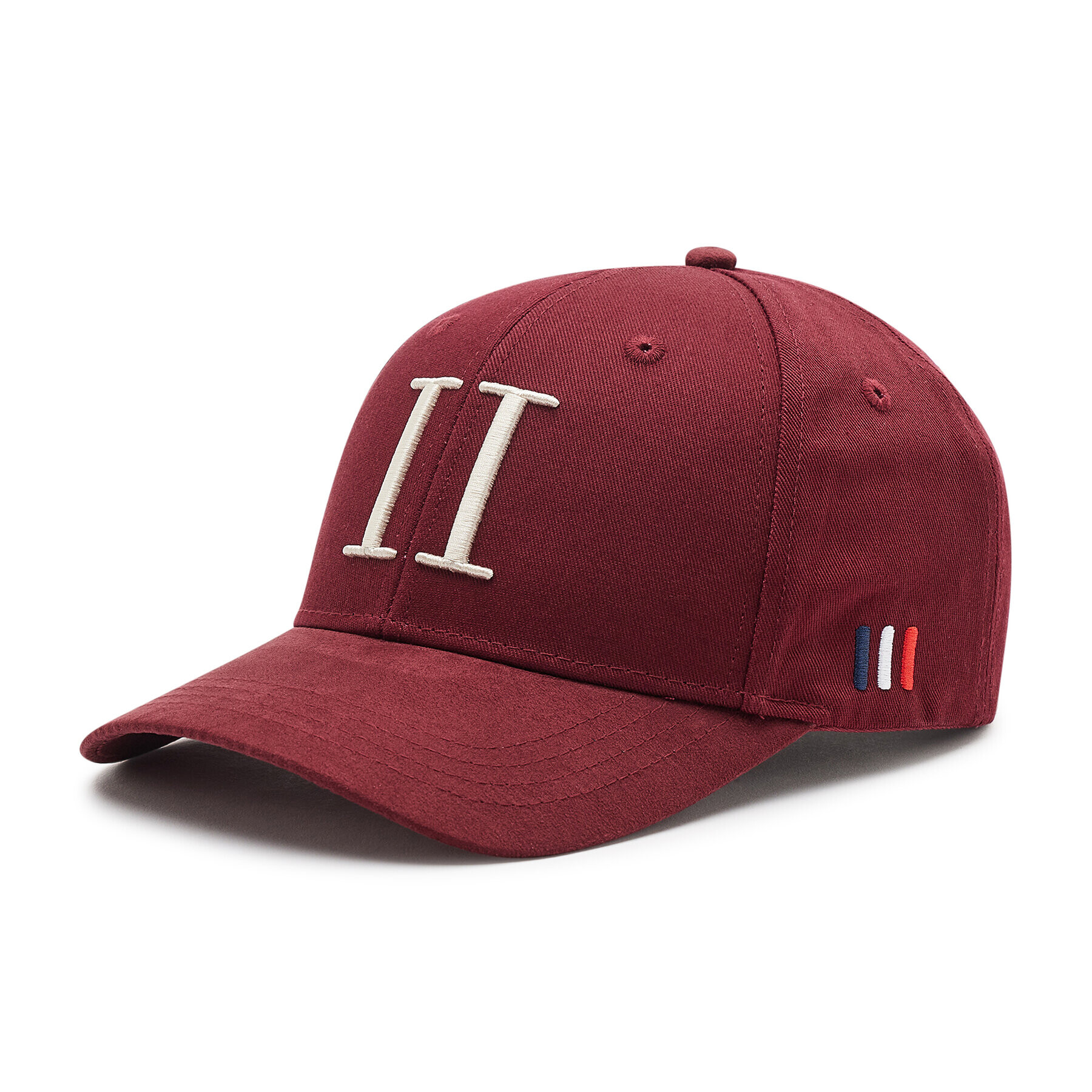 Les Deux Шапка с козирка Baseball Cap Suede II LDM702003 Бордо - Pepit.bg