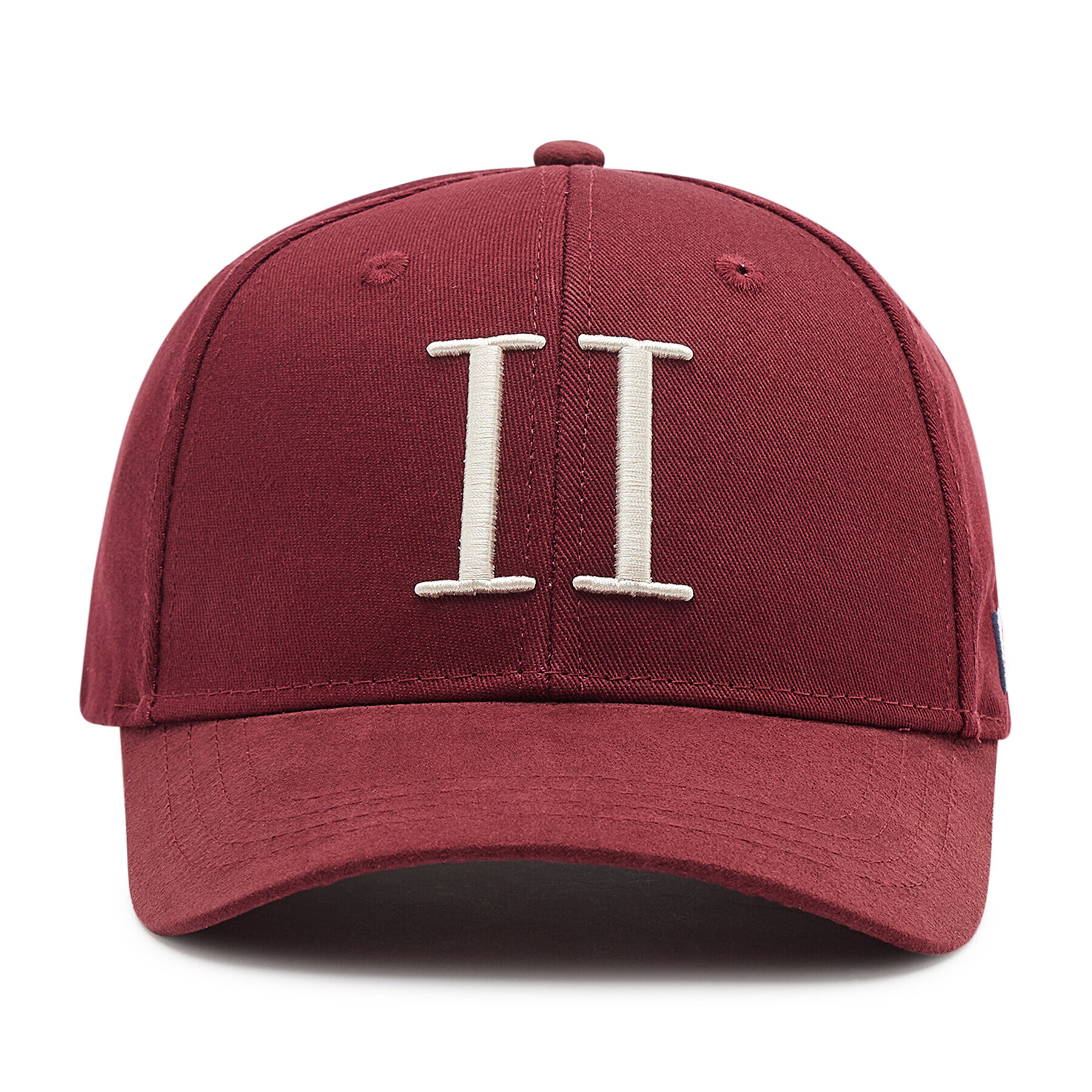 Les Deux Шапка с козирка Baseball Cap Suede II LDM702003 Бордо - Pepit.bg