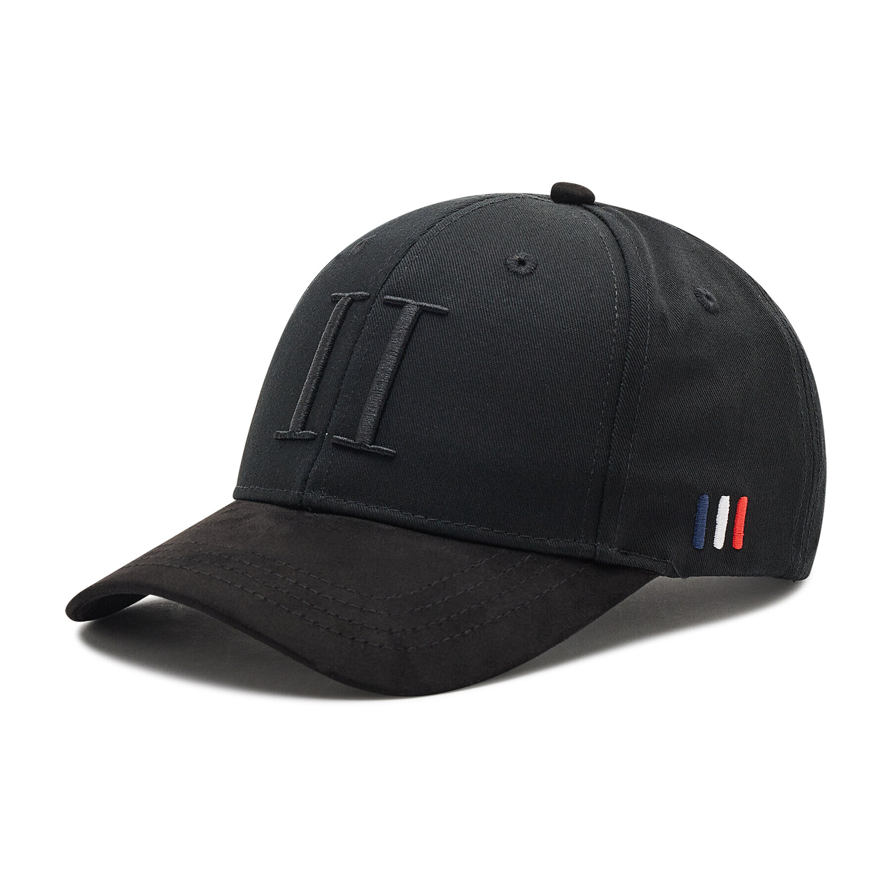 Les Deux Шапка с козирка Baseball Cap Suede II LDM702003 Черен - Pepit.bg