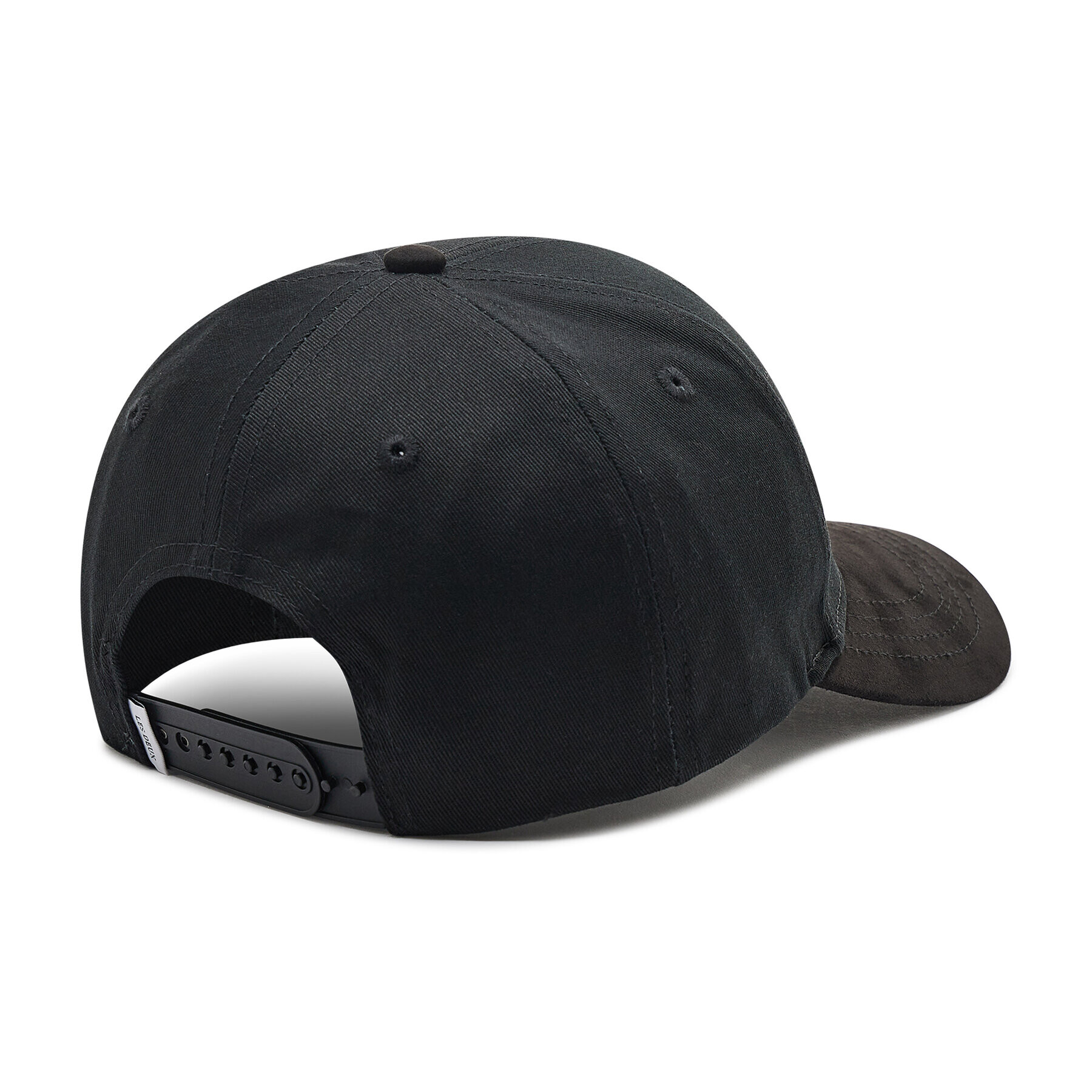 Les Deux Шапка с козирка Baseball Cap Suede II LDM702003 Черен - Pepit.bg