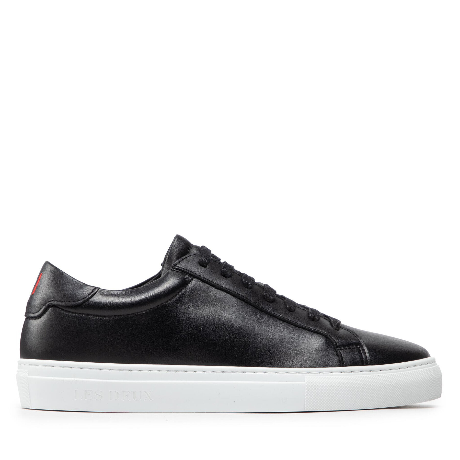 Les Deux Сникърси Theodor Leather Sneaker LDM801022 Черен - Pepit.bg