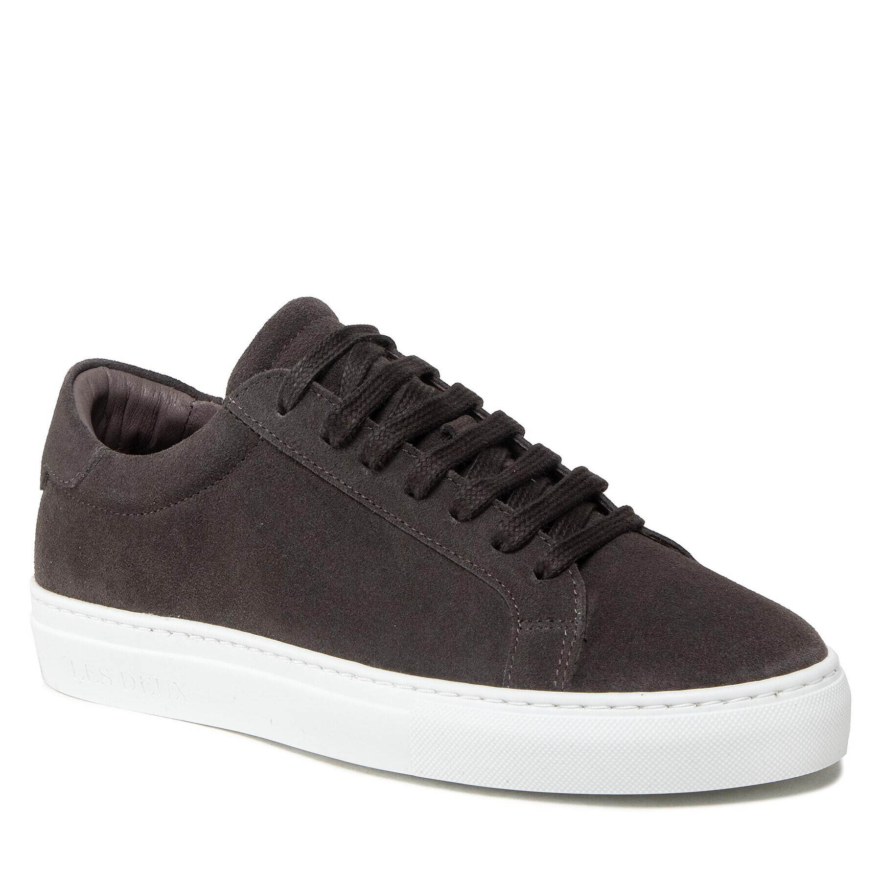 Les Deux Сникърси Theodor Suede Sneaker LDM801024 Сив - Pepit.bg