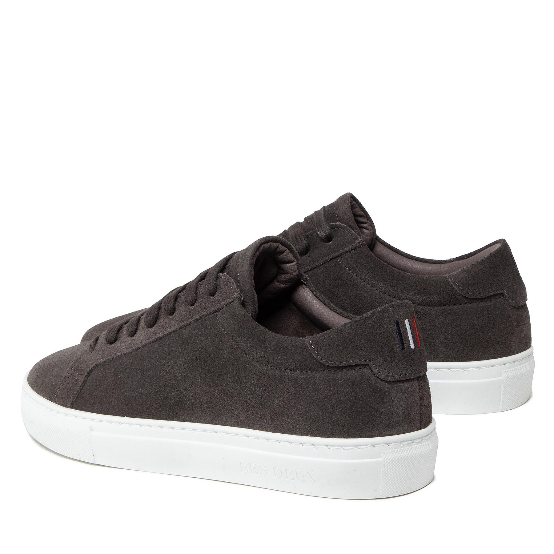 Les Deux Сникърси Theodor Suede Sneaker LDM801024 Сив - Pepit.bg