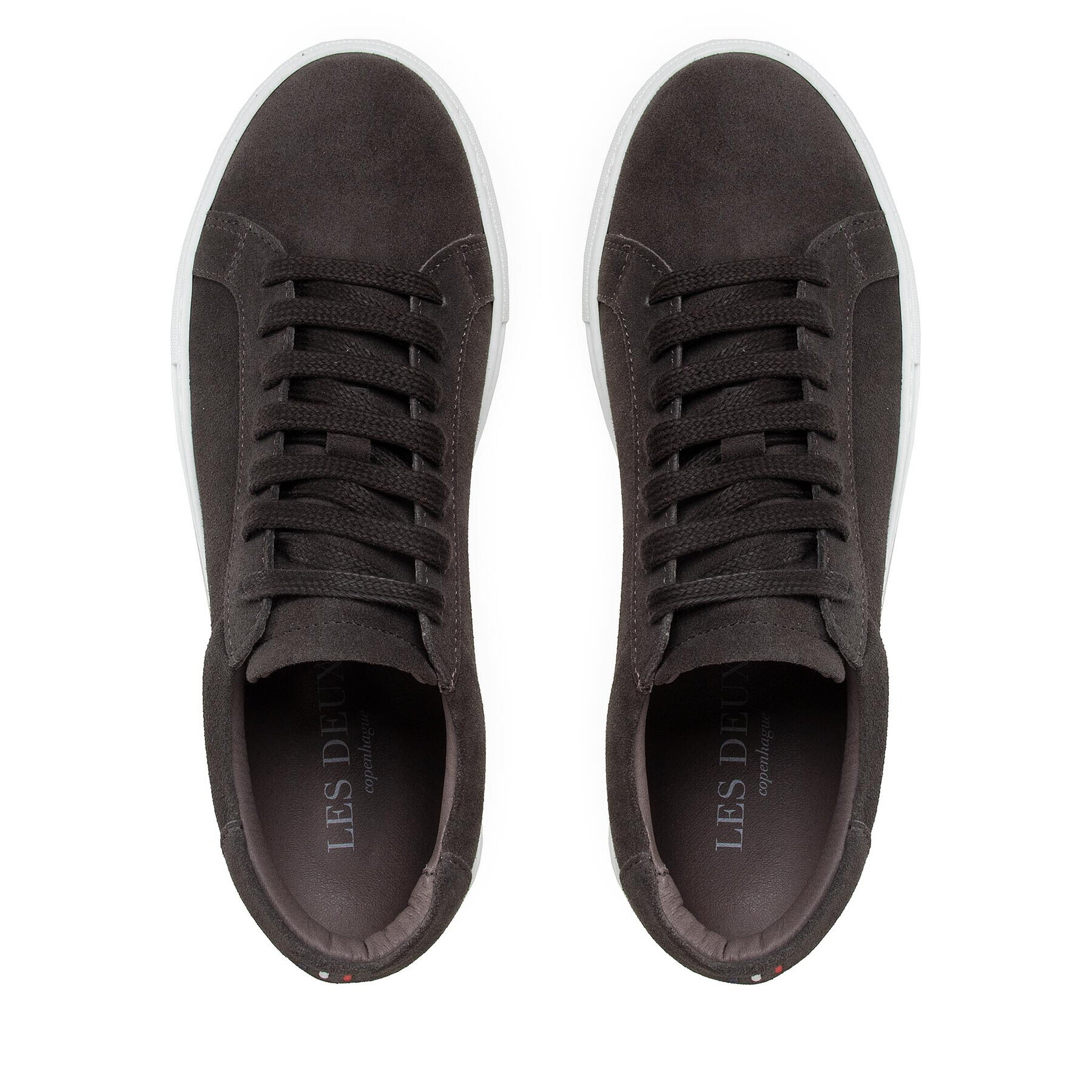 Les Deux Сникърси Theodor Suede Sneaker LDM801024 Сив - Pepit.bg