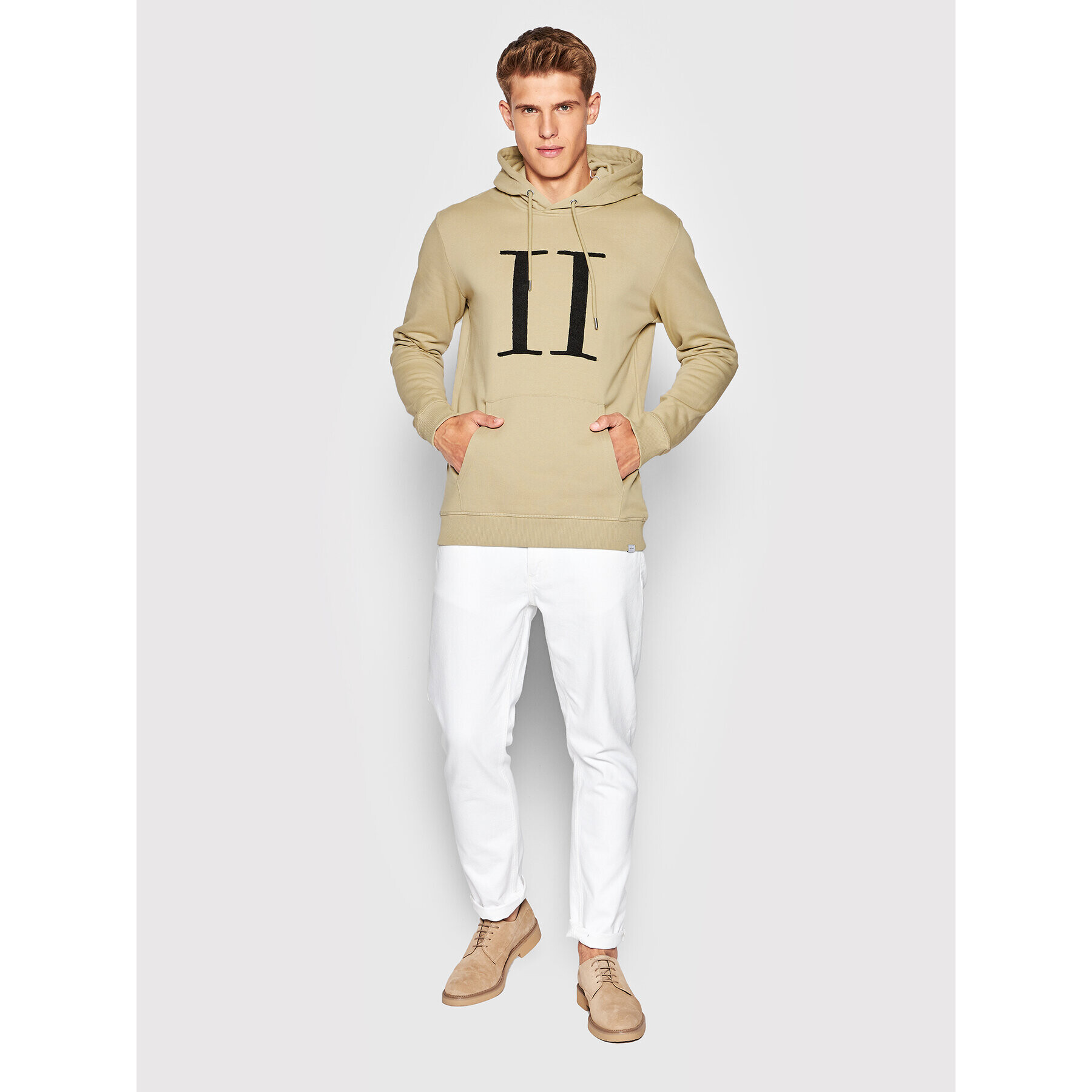 Les Deux Суитшърт Encore LDM201084 Бежов Regular Fit - Pepit.bg