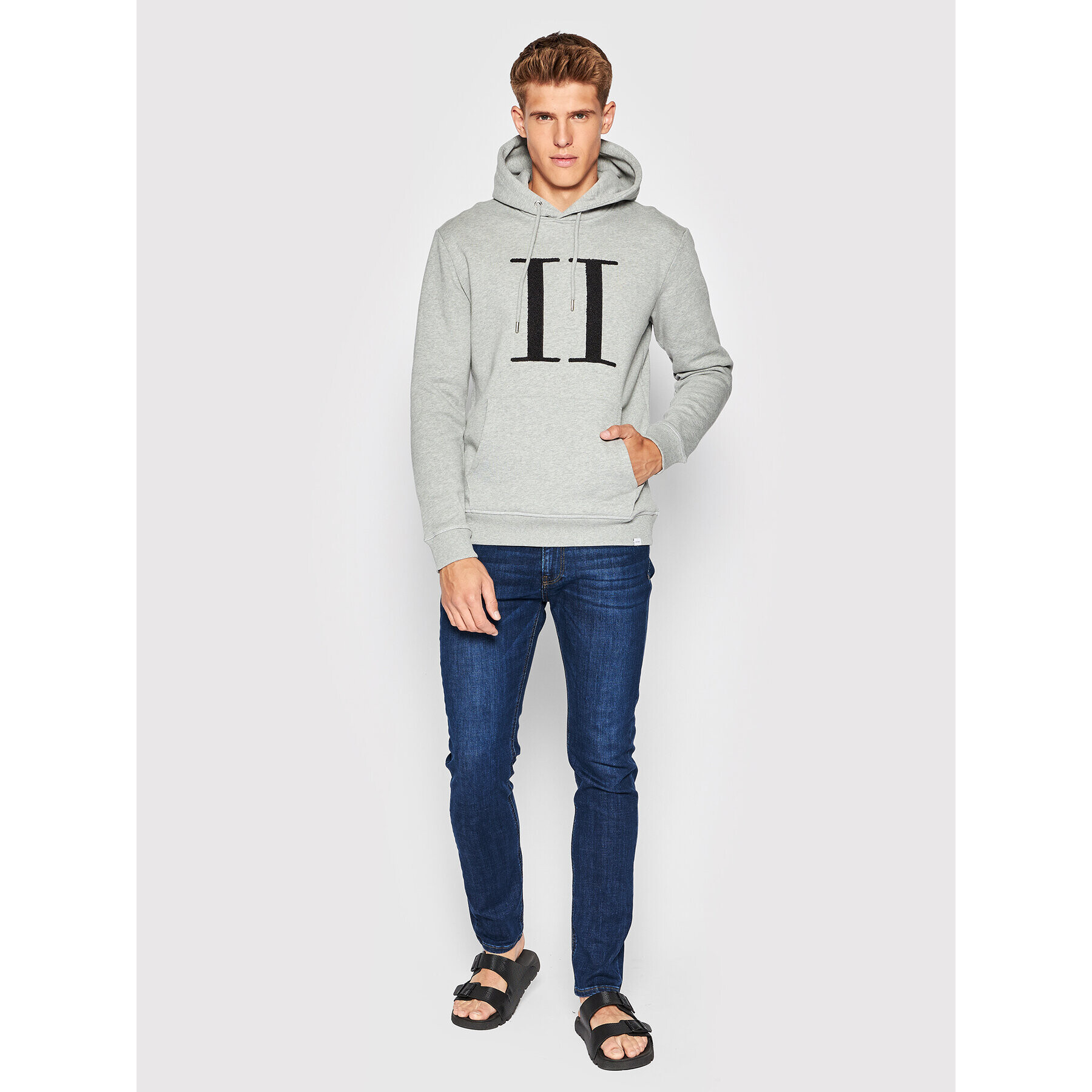 Les Deux Суитшърт Encore LDM201084 Сив Regular Fit - Pepit.bg