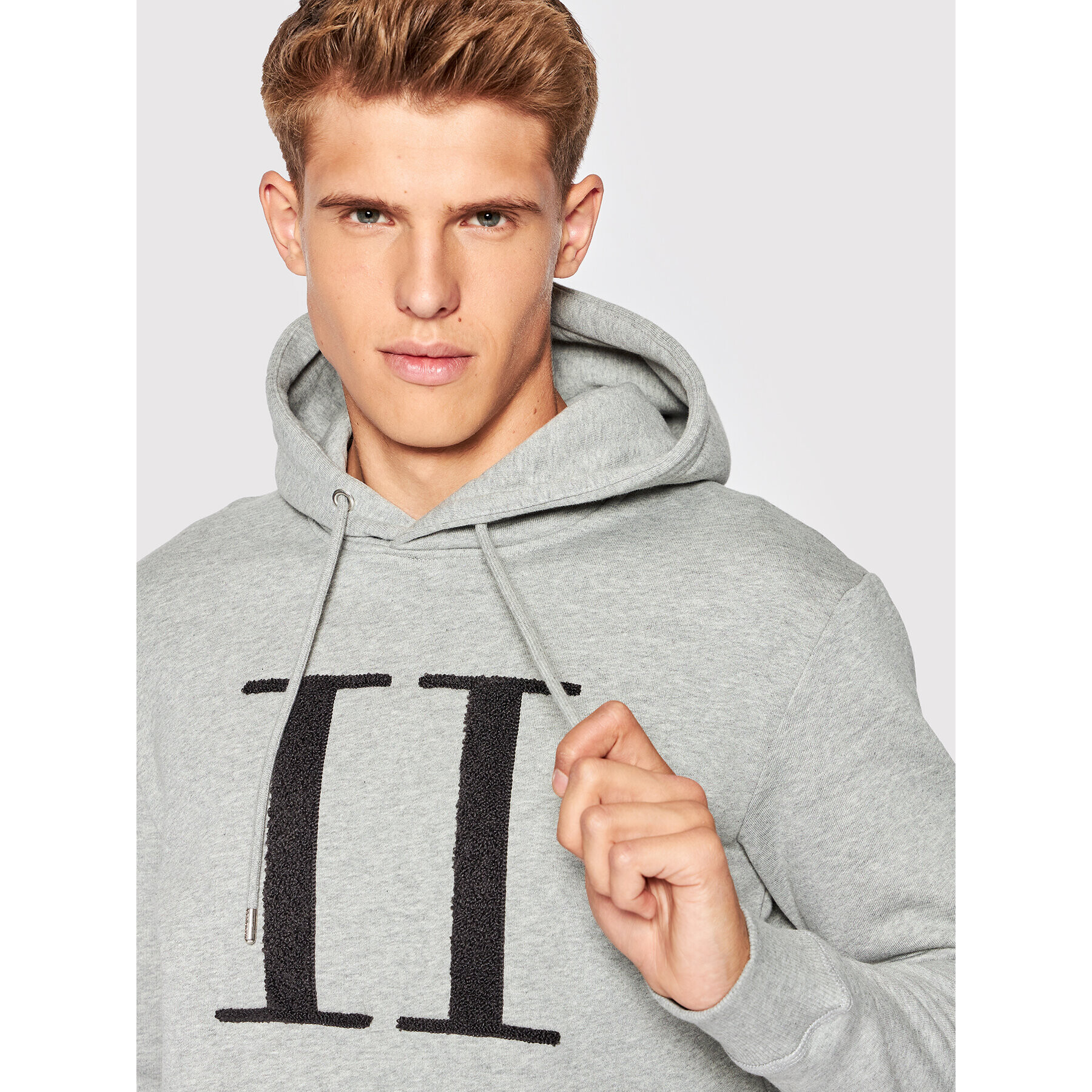 Les Deux Суитшърт Encore LDM201084 Сив Regular Fit - Pepit.bg