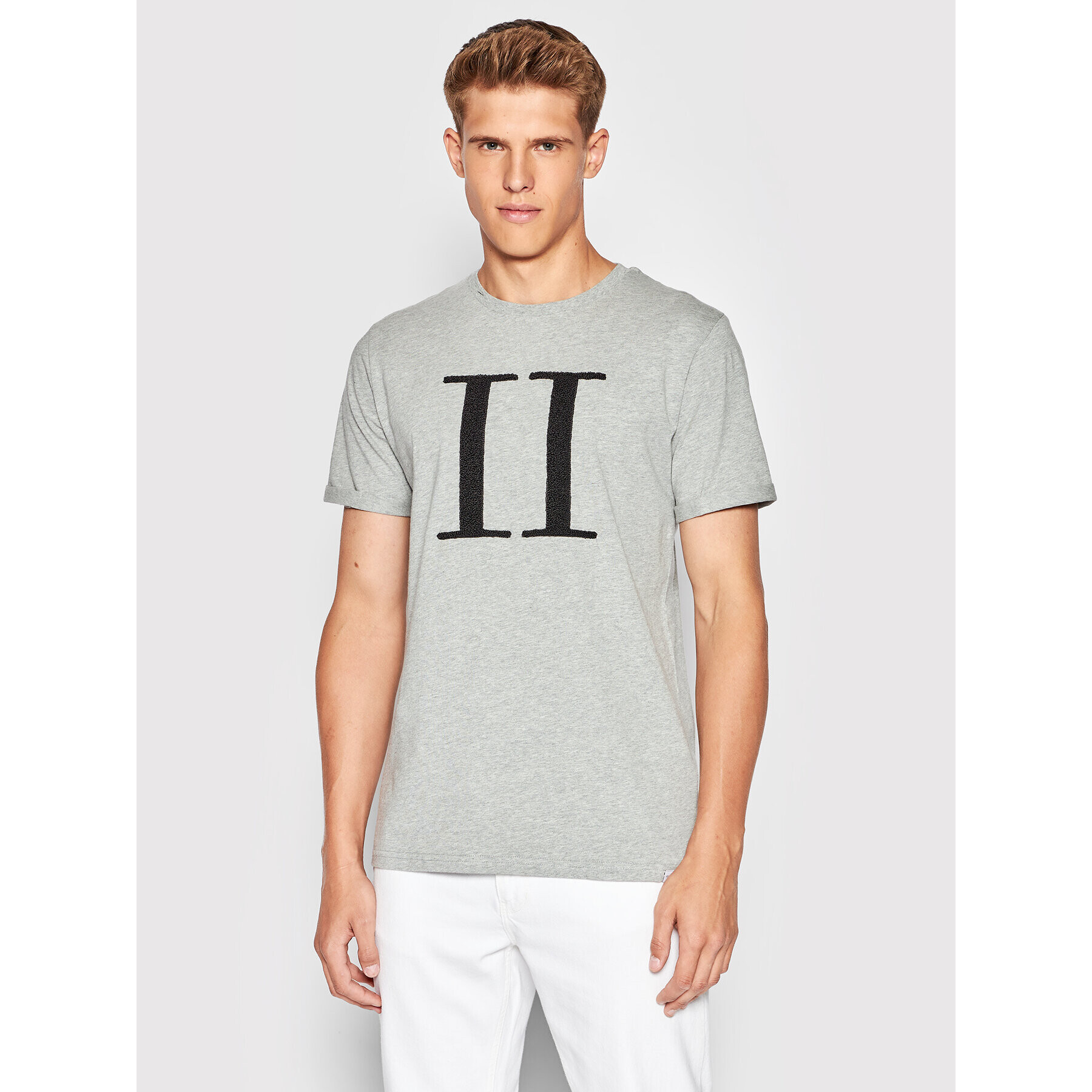Les Deux Тишърт Encore Boucle LDM101110 Сив Regular Fit - Pepit.bg