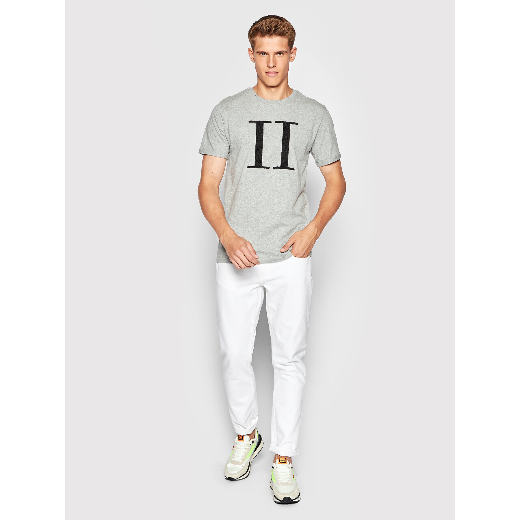 Les Deux Тишърт Encore Boucle LDM101110 Сив Regular Fit - Pepit.bg
