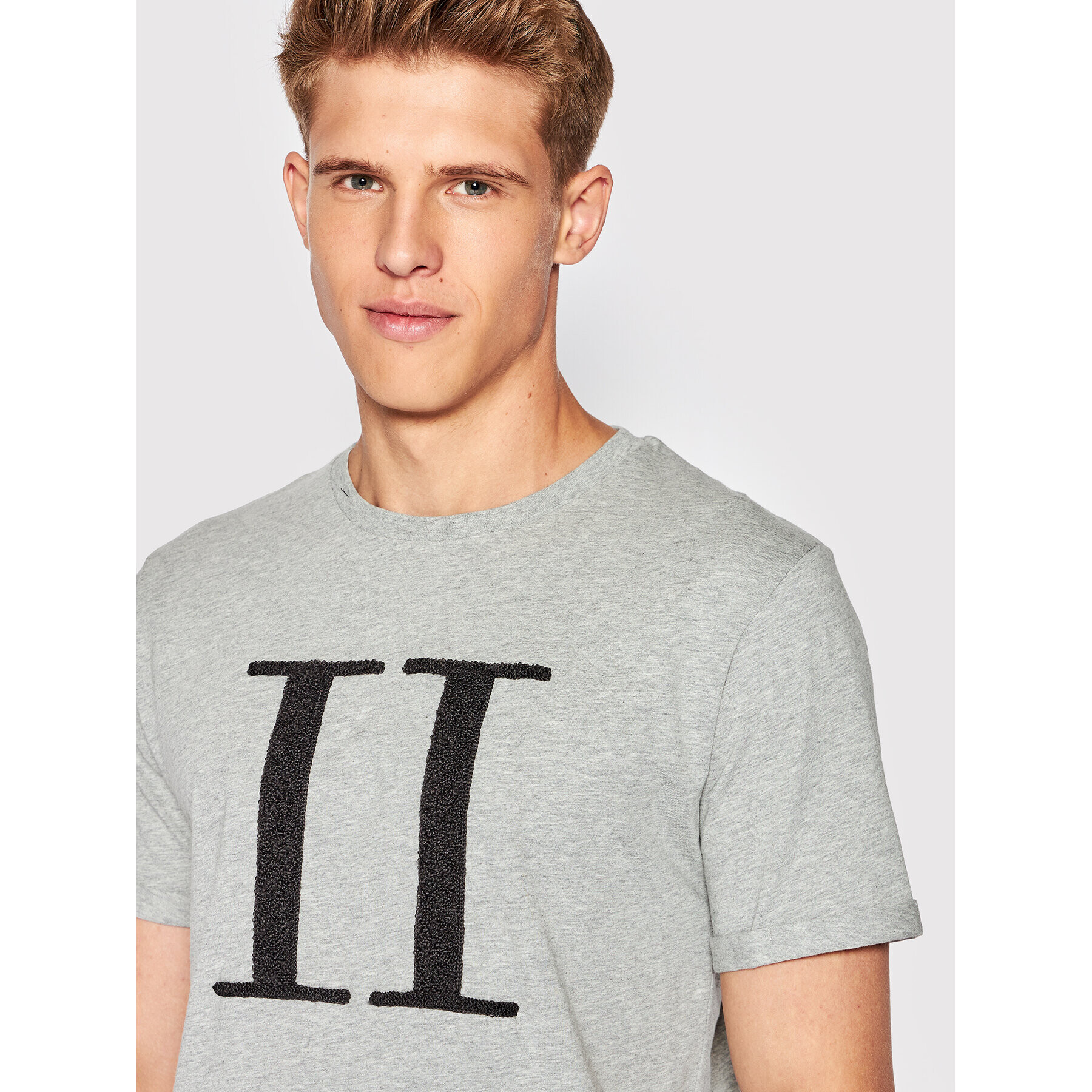 Les Deux Тишърт Encore Boucle LDM101110 Сив Regular Fit - Pepit.bg