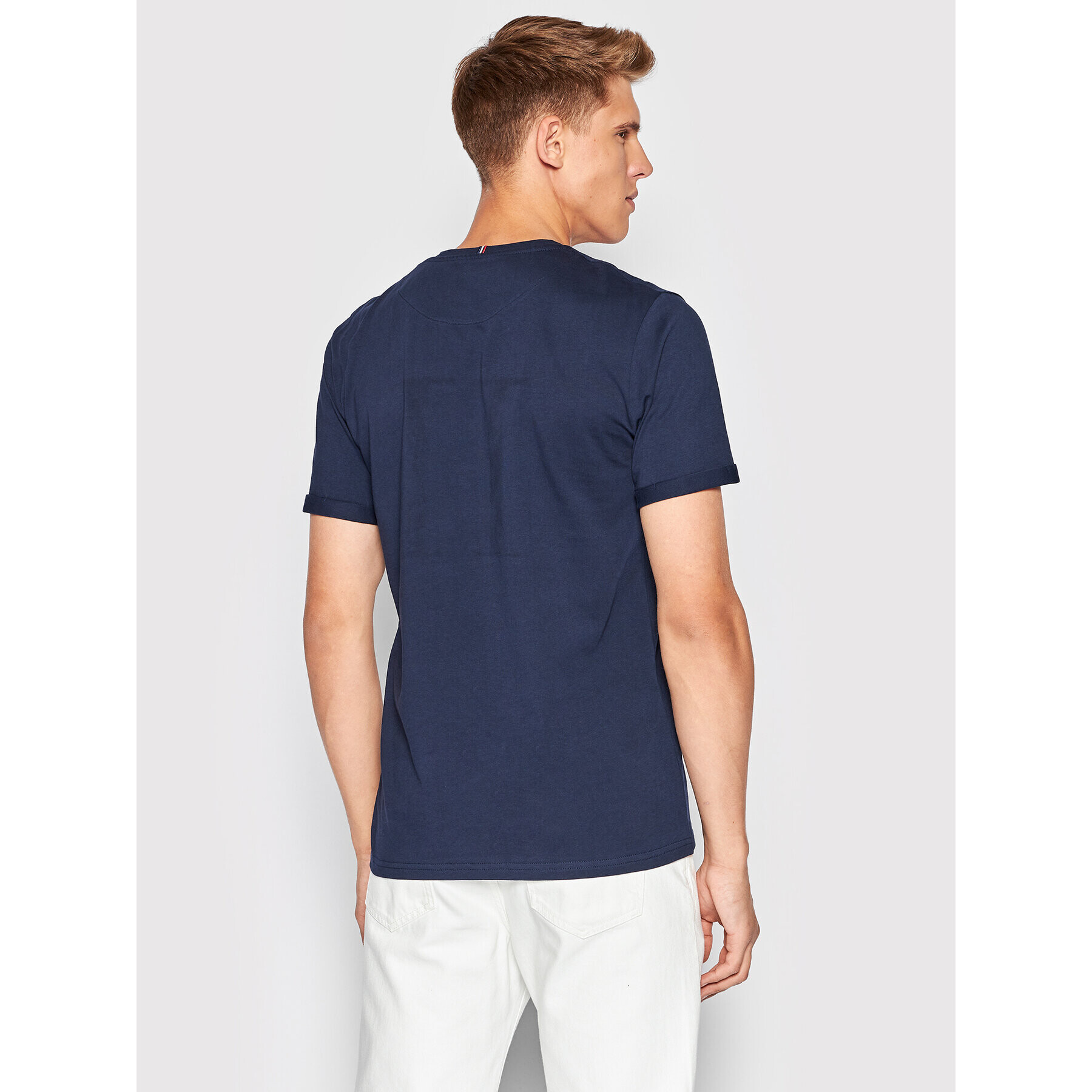Les Deux Тишърт Encore Boucle LDM101110 Тъмносин Regular Fit - Pepit.bg