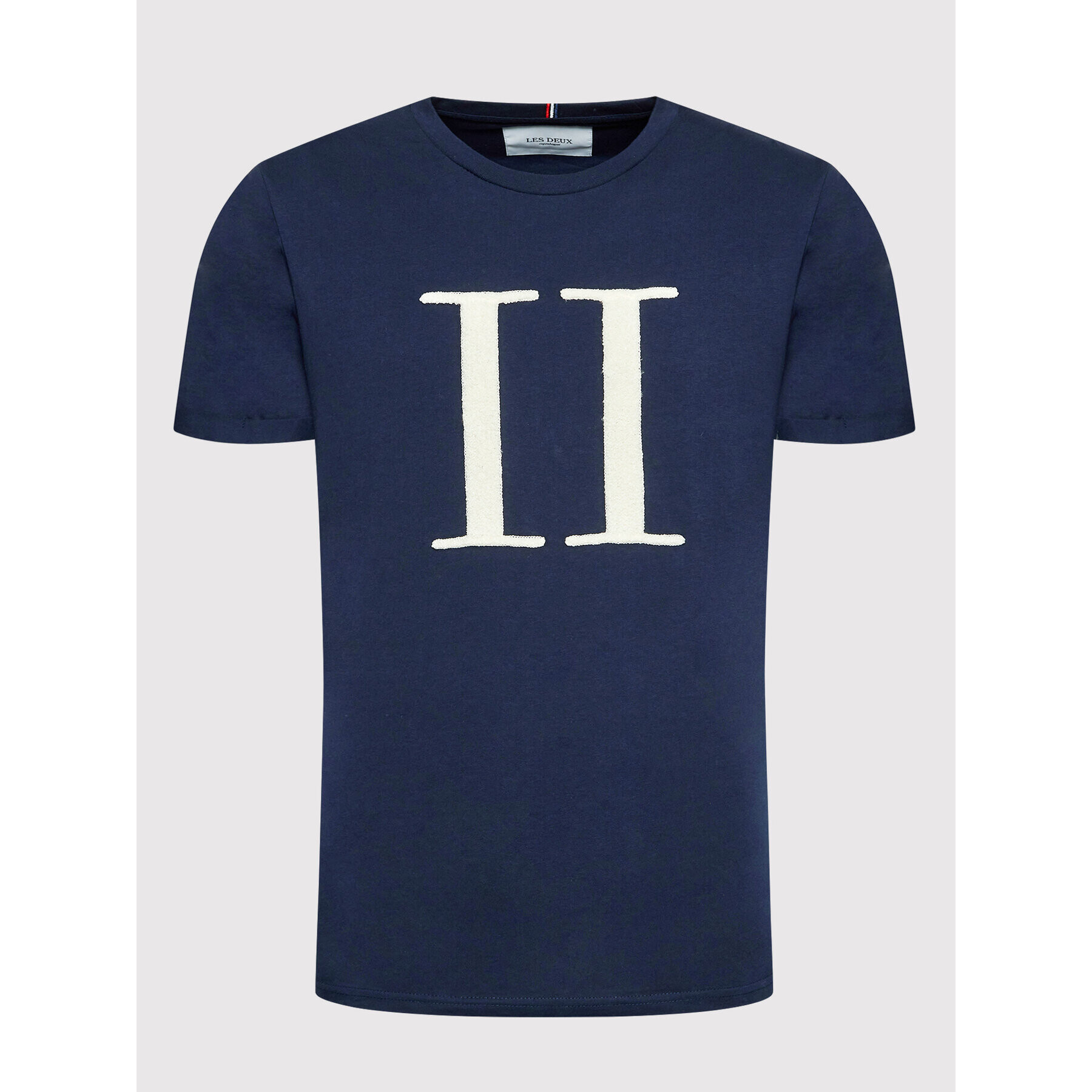 Les Deux Тишърт Encore Boucle LDM101110 Тъмносин Regular Fit - Pepit.bg