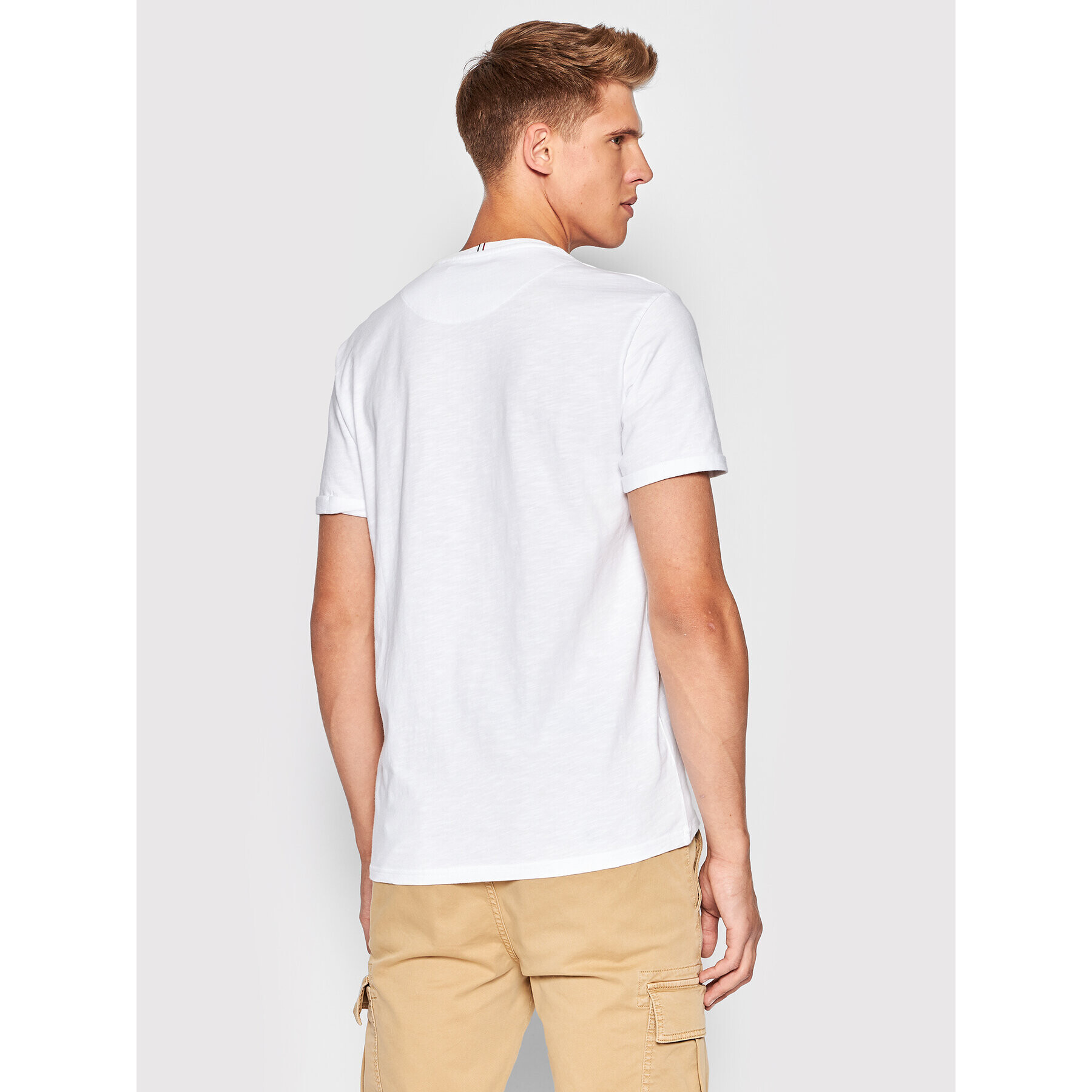Les Deux Тишърт LDM101099 Бял Regular Fit - Pepit.bg