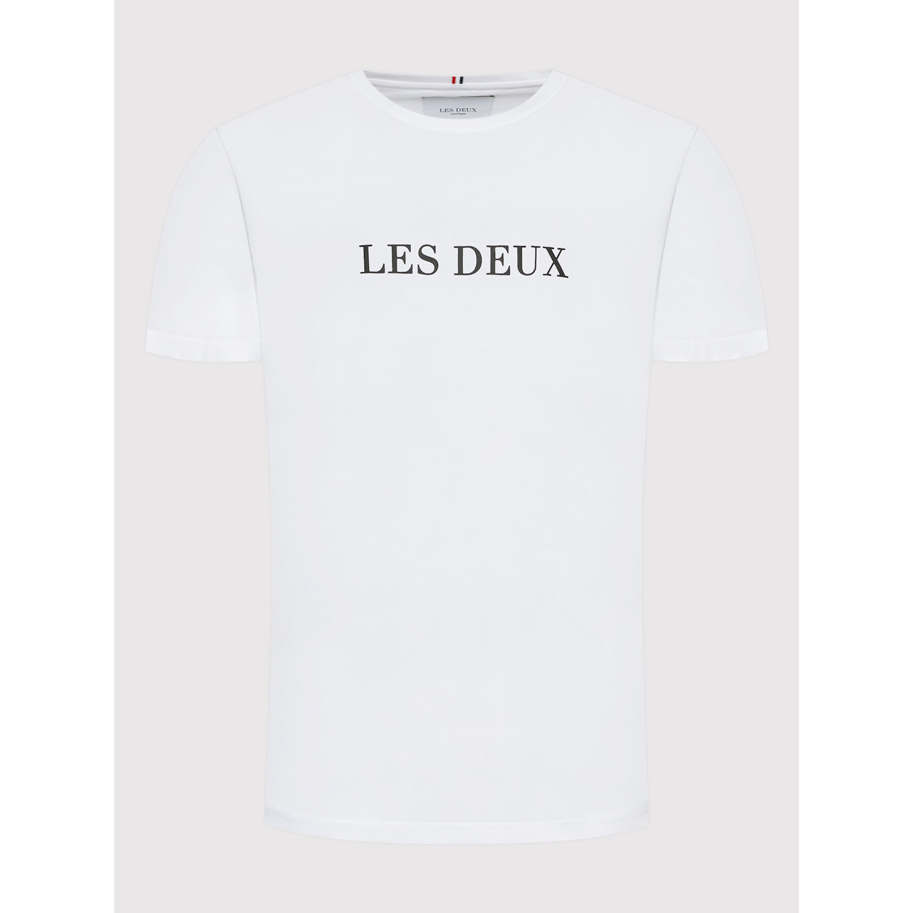 Les Deux Тишърт LDM101099 Бял Regular Fit - Pepit.bg
