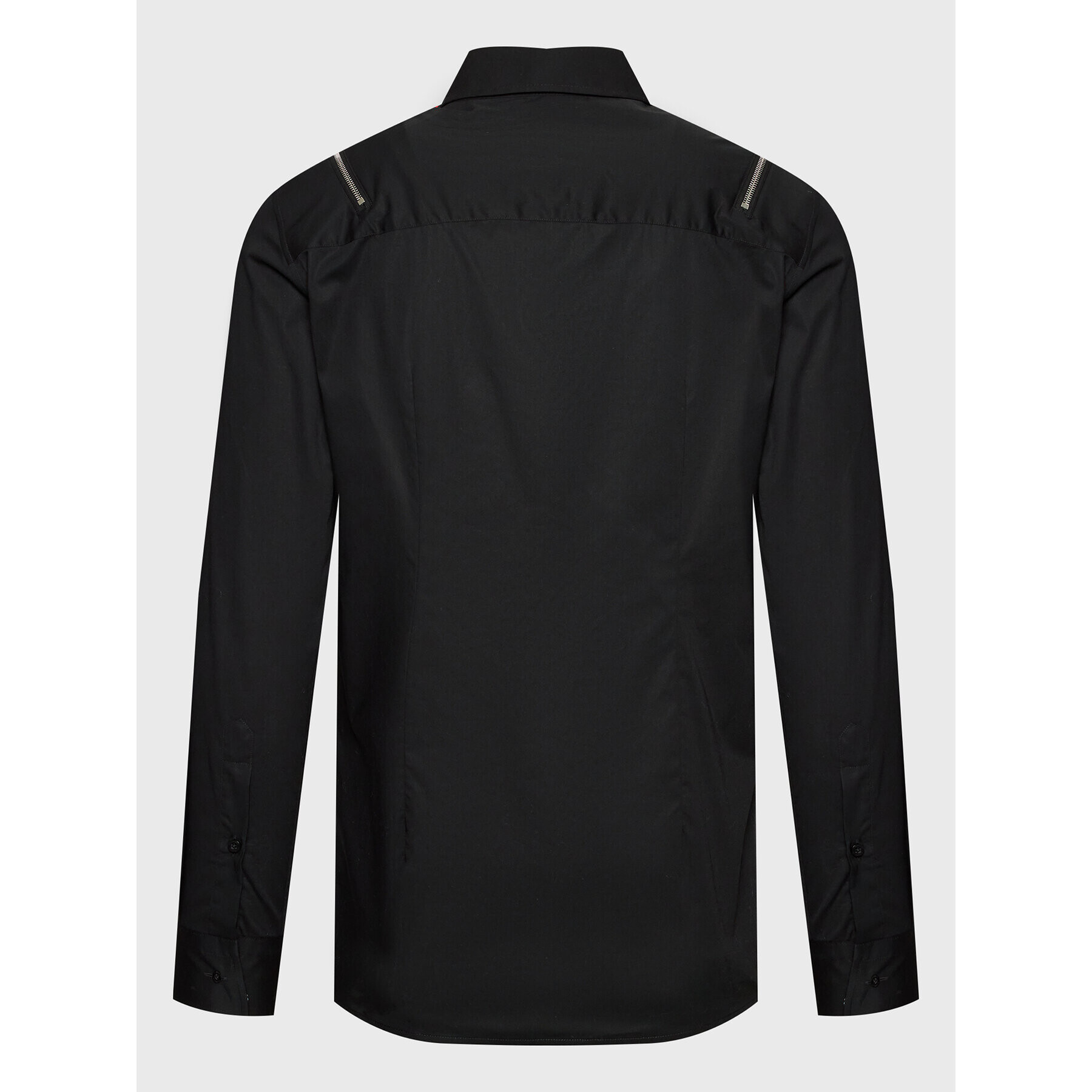 Les Hommes Риза LF2270100463 Черен Regular Fit - Pepit.bg