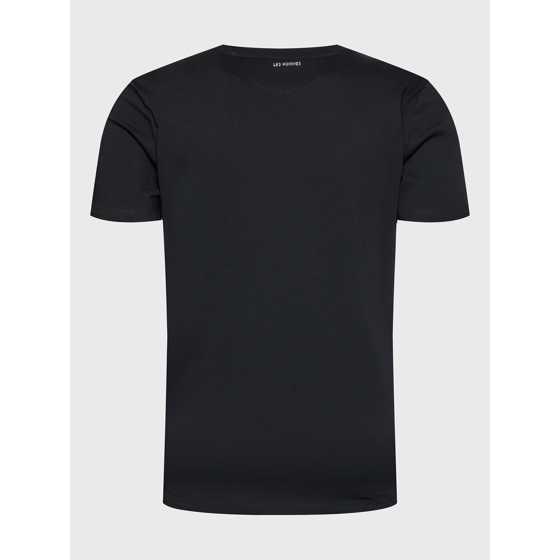 Les Hommes Тишърт LF2243070700 Черен Regular Fit - Pepit.bg