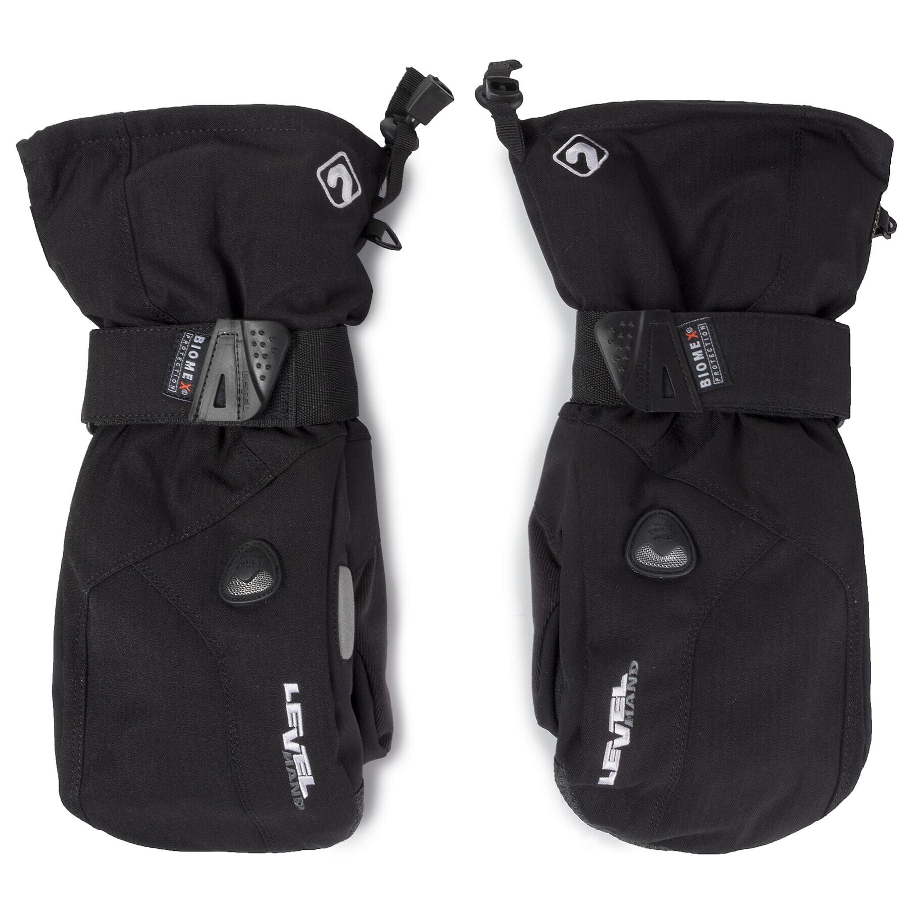 Level Ръкавици за ски Fly Mitt Black 1031UM01 Черен - Pepit.bg