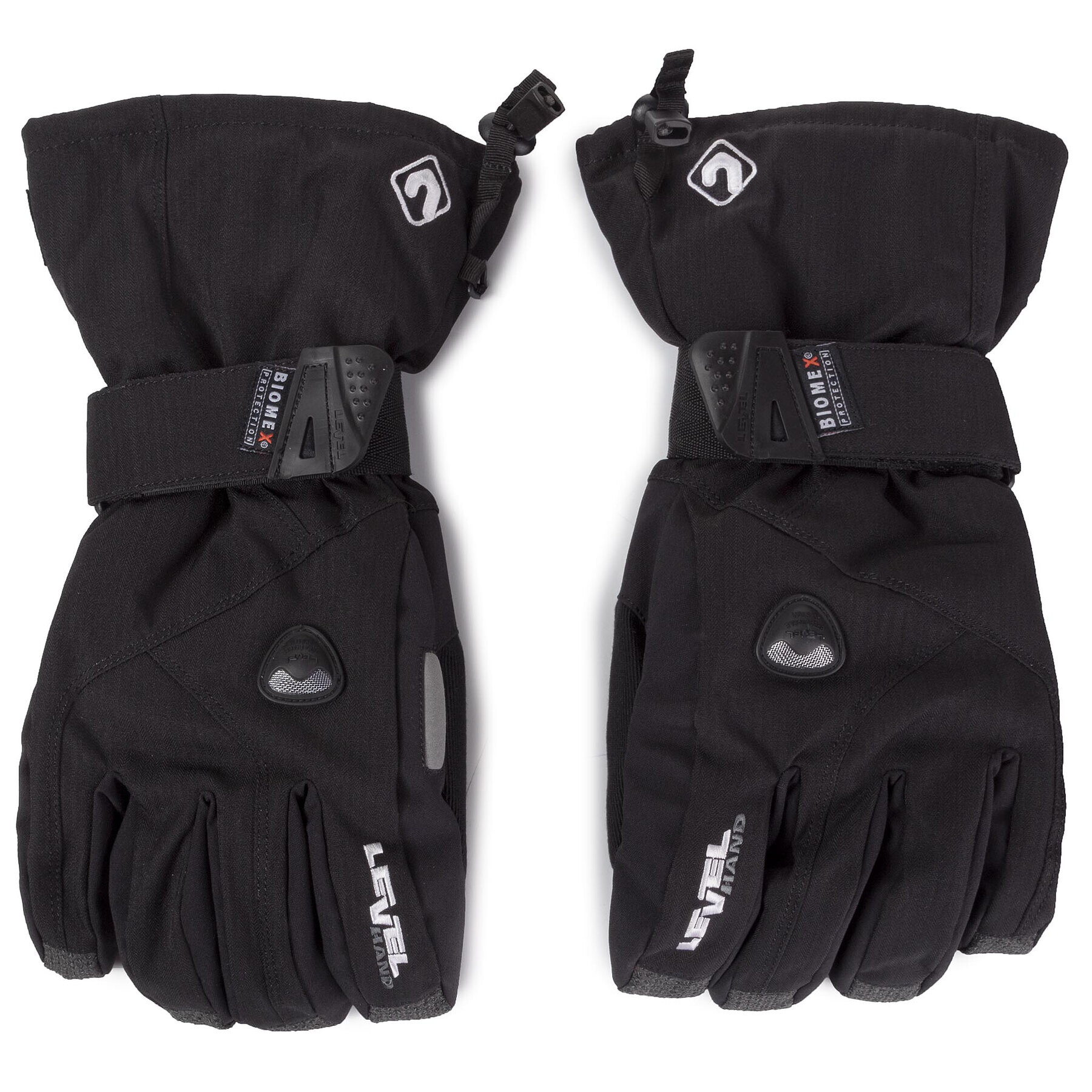 Level Ръкавици за ски Glove Fly 1031UG.01 Черен - Pepit.bg