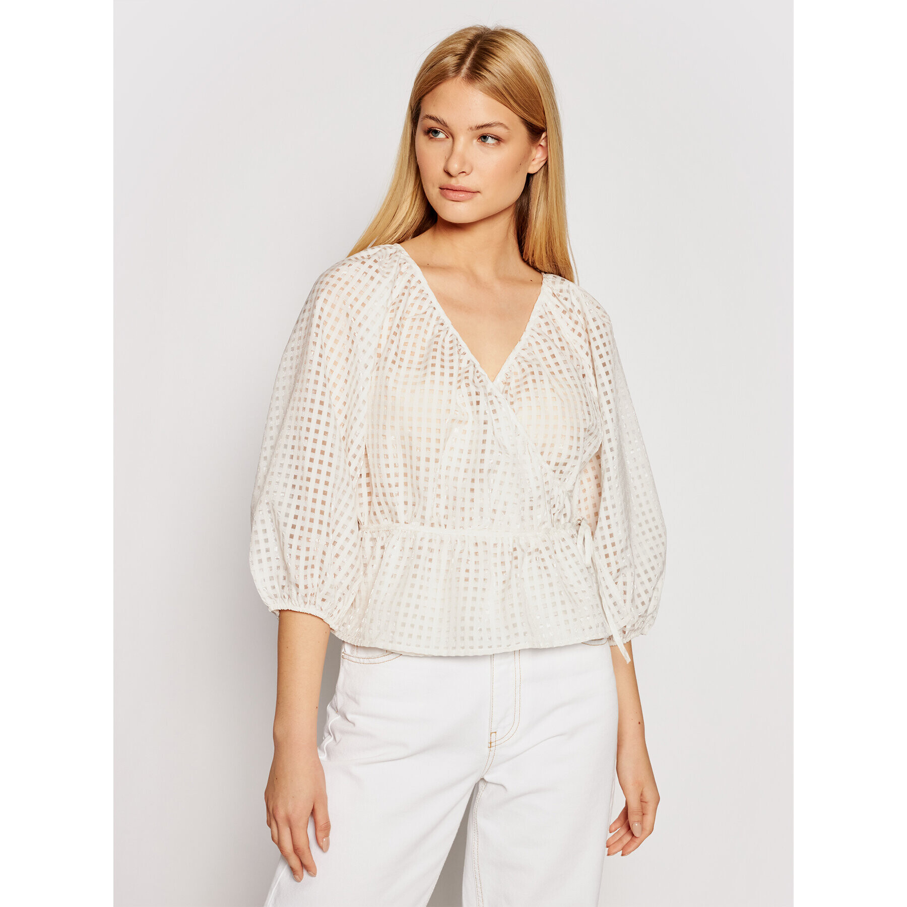 Levi's® Блуза Delilah 29542-0002 Бежов Regular Fit - Pepit.bg
