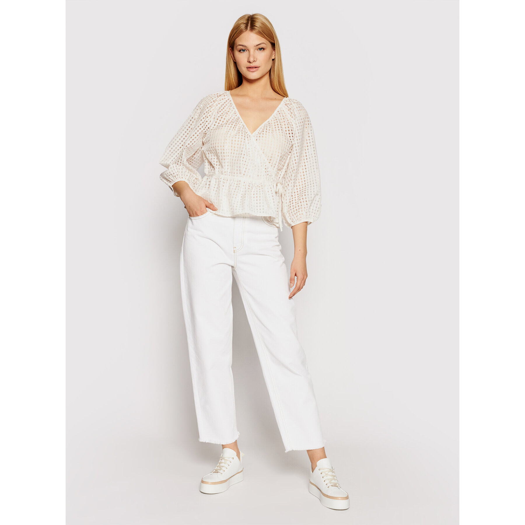 Levi's® Блуза Delilah 29542-0002 Бежов Regular Fit - Pepit.bg