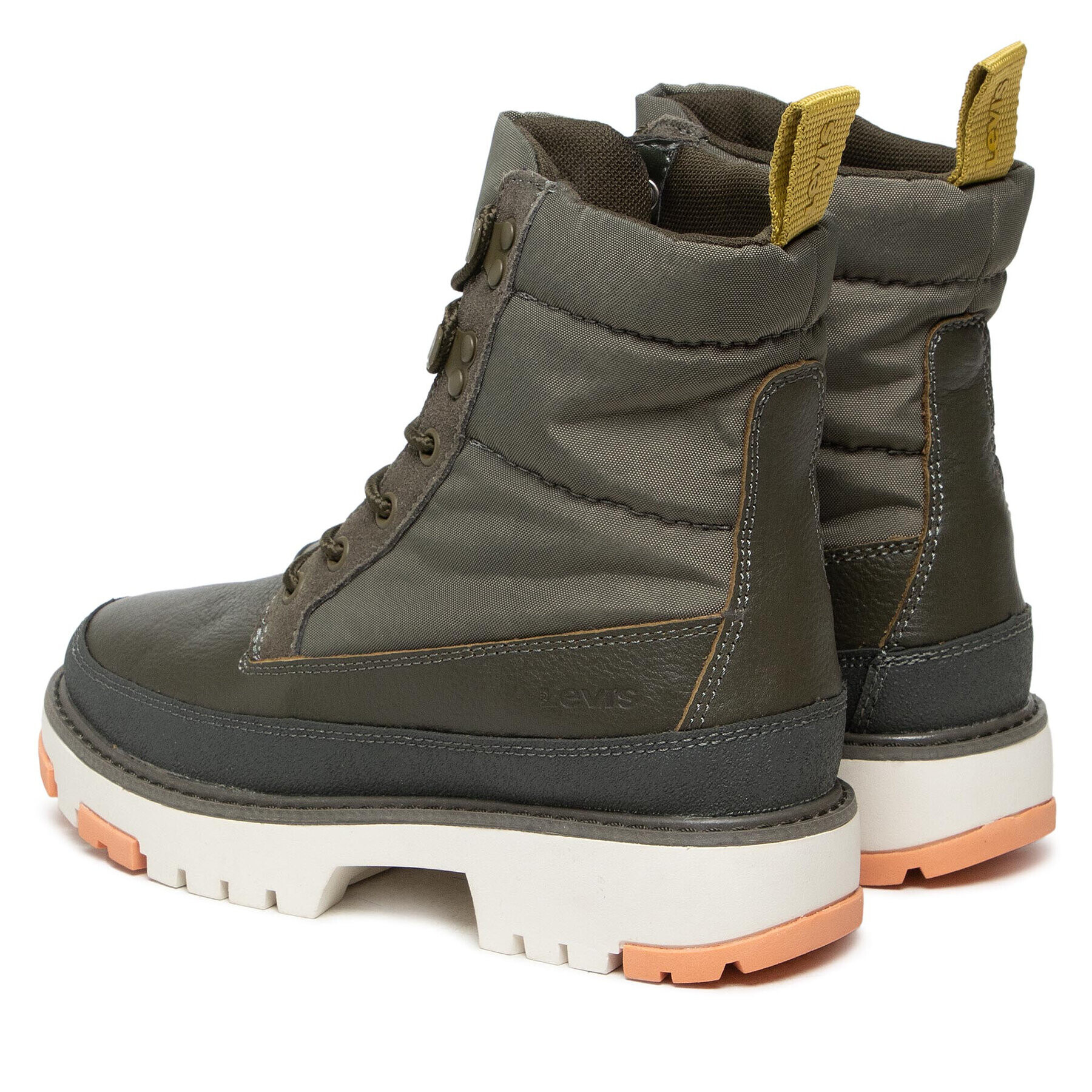 Levi's® Боти 233619-1913-37 Зелен - Pepit.bg
