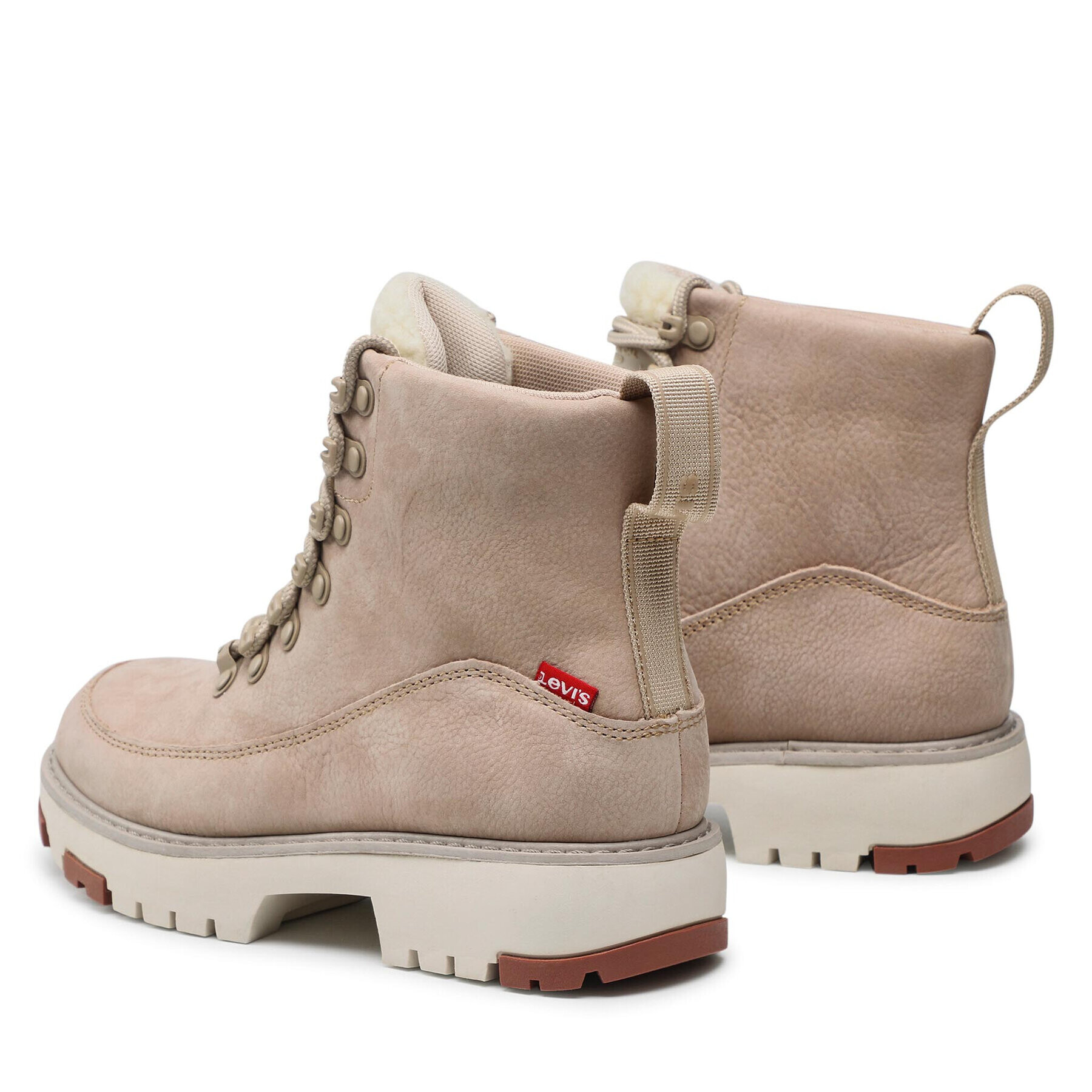 Levi's® Боти 233620-703-23 Бежов - Pepit.bg