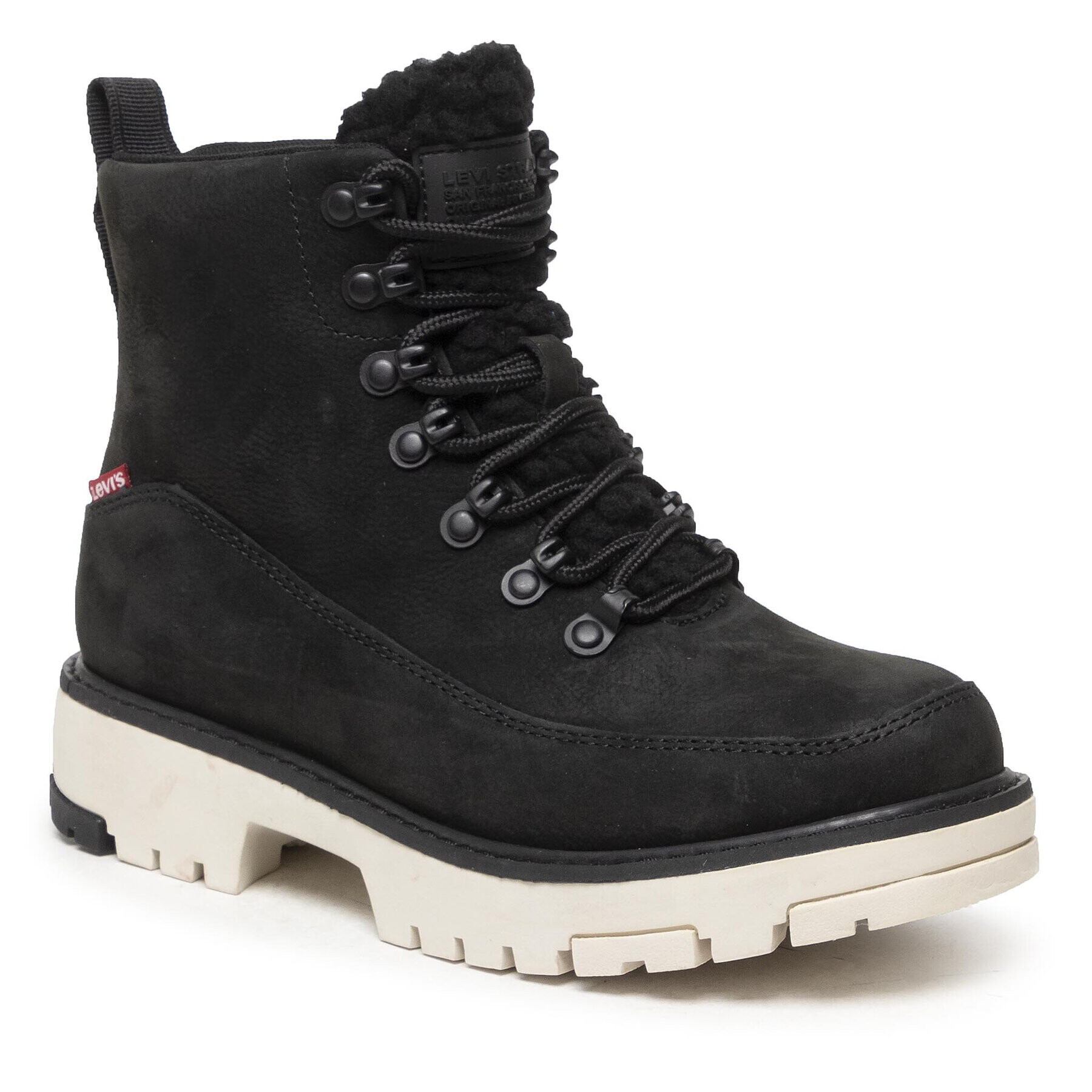 Levi's® Боти 233620-703-59 Черен - Pepit.bg