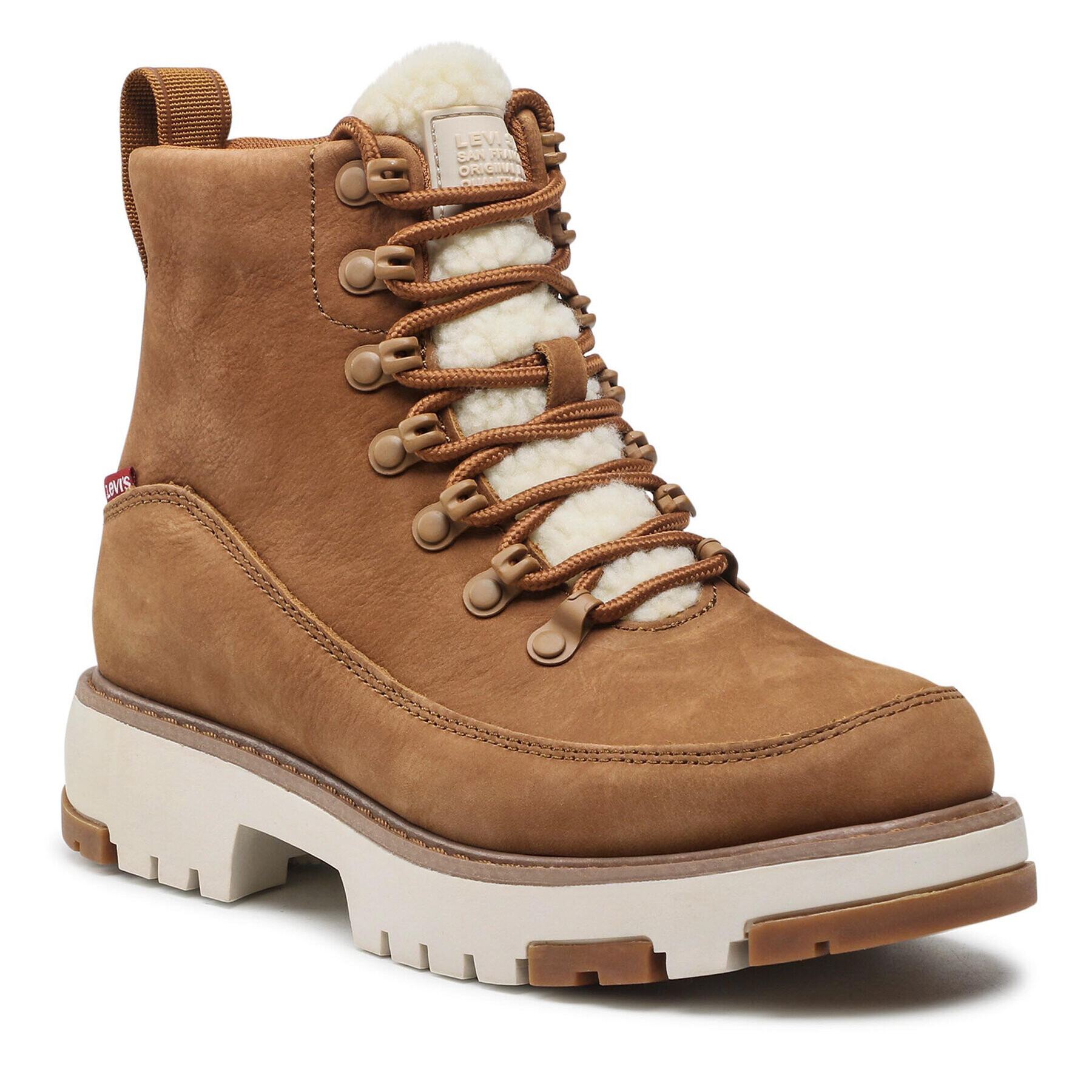 Levi's® Боти 233620-703-97 Кафяв - Pepit.bg