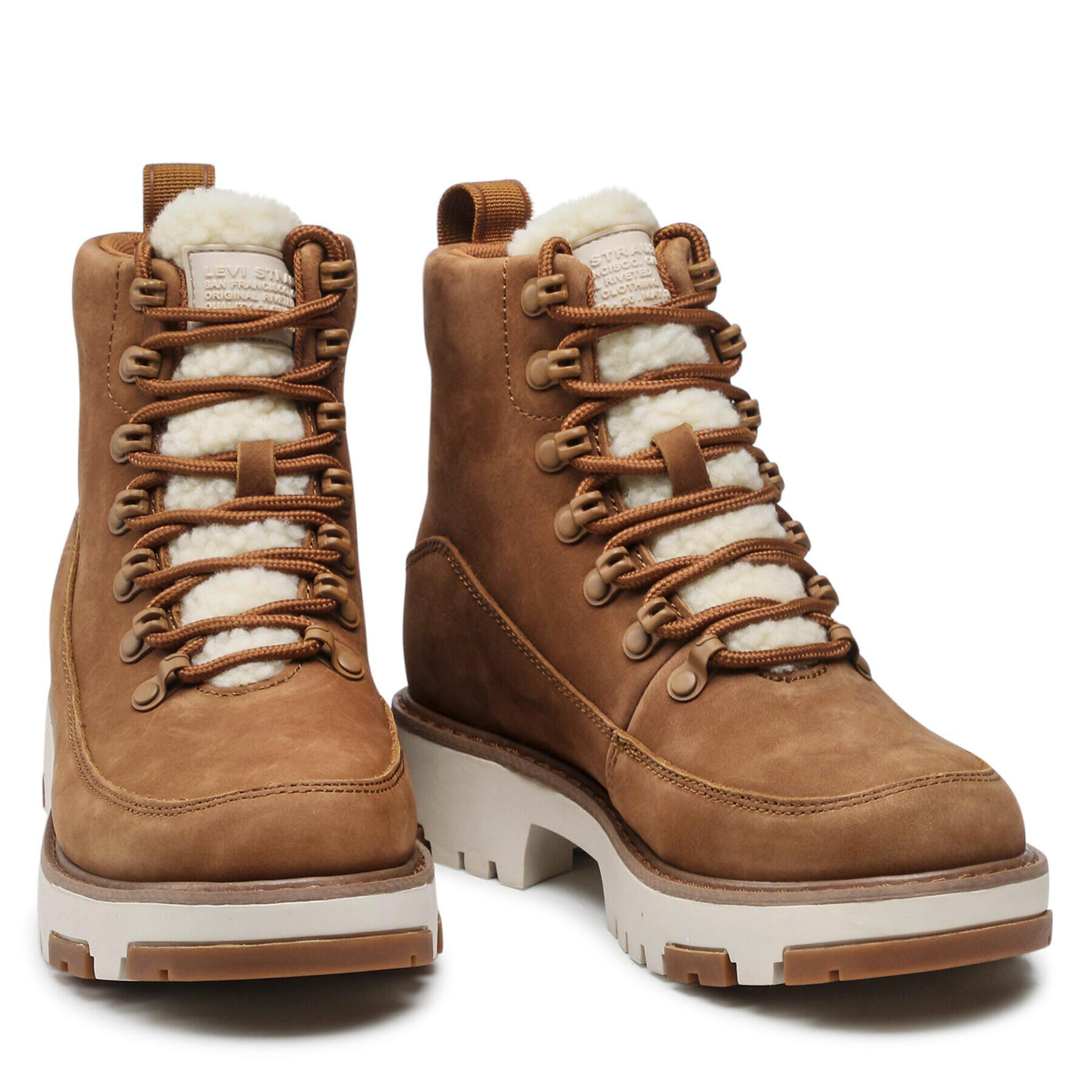 Levi's® Боти 233620-703-97 Кафяв - Pepit.bg