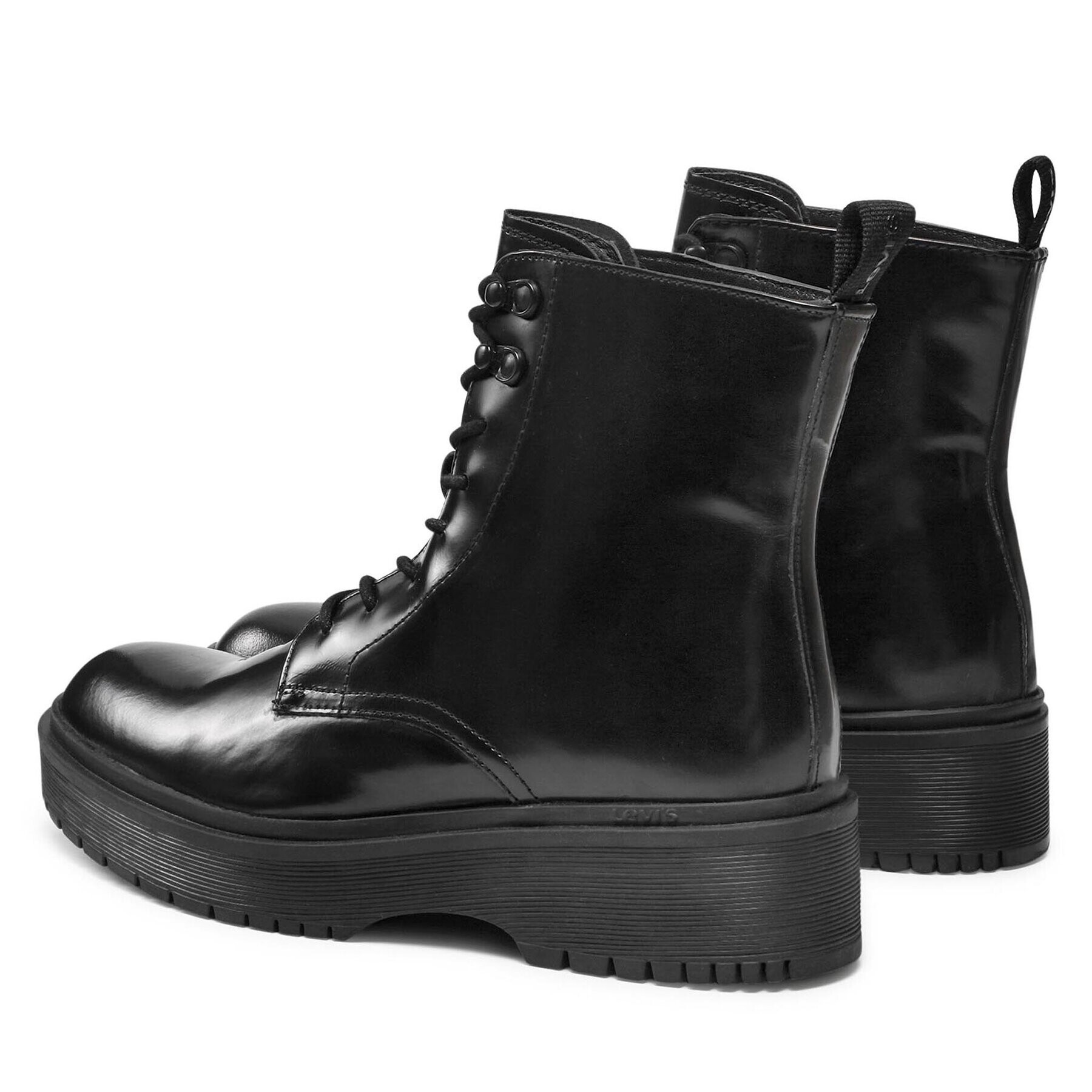 Levi's® Боти 233648-662-59 Черен - Pepit.bg