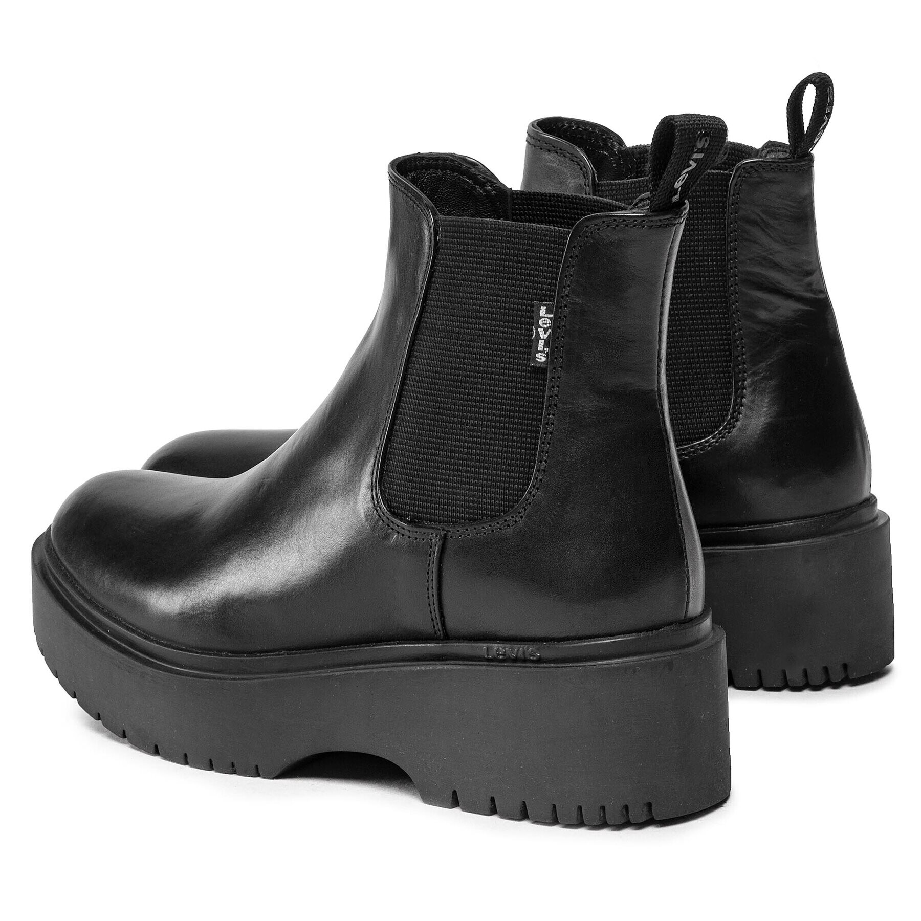 Levi's® Боти 234712-689-559 Черен - Pepit.bg
