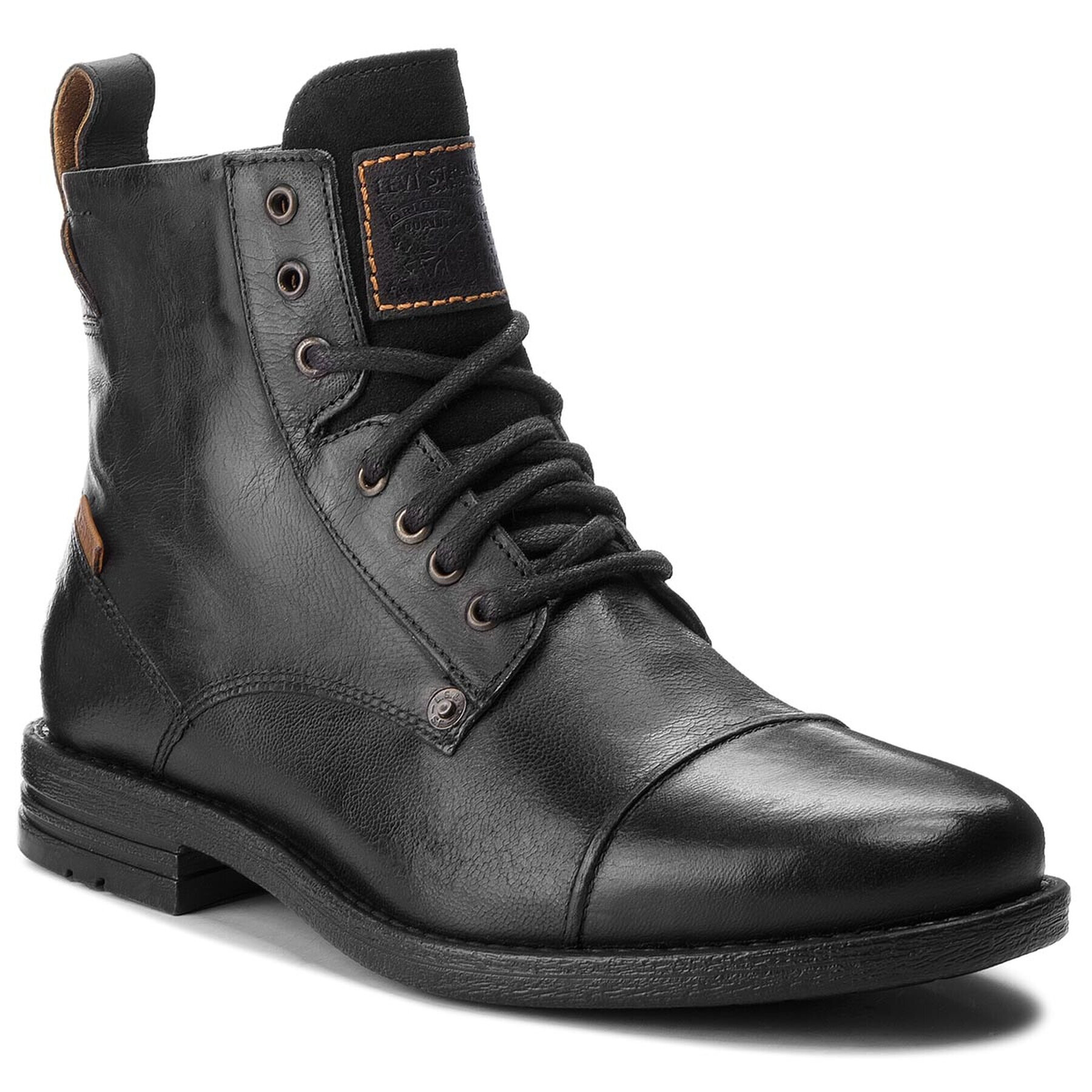 Levi's® Ботуши 225115-825-59 Черен - Pepit.bg