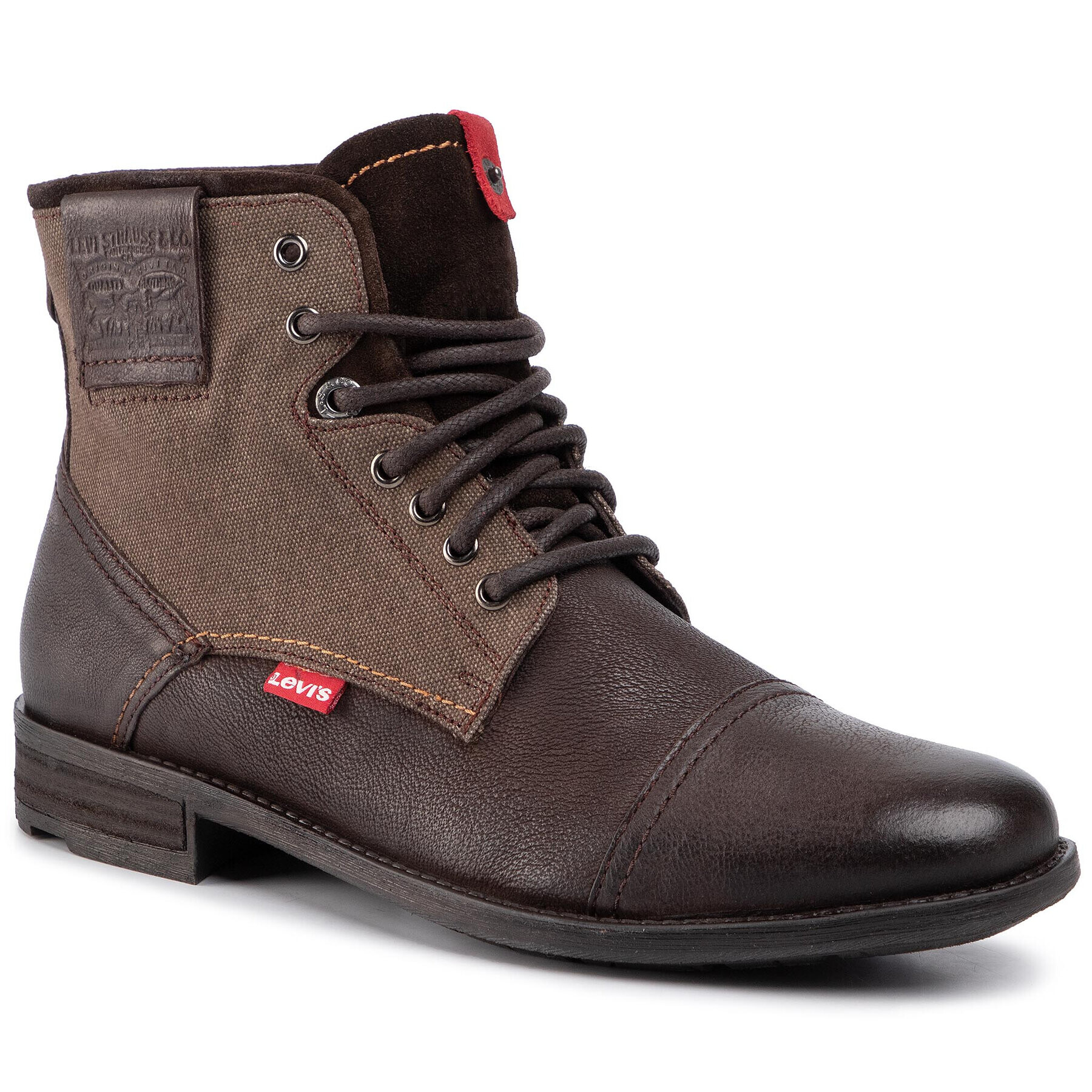 Levi's® Ботуши 228802-825-29 Кафяв - Pepit.bg