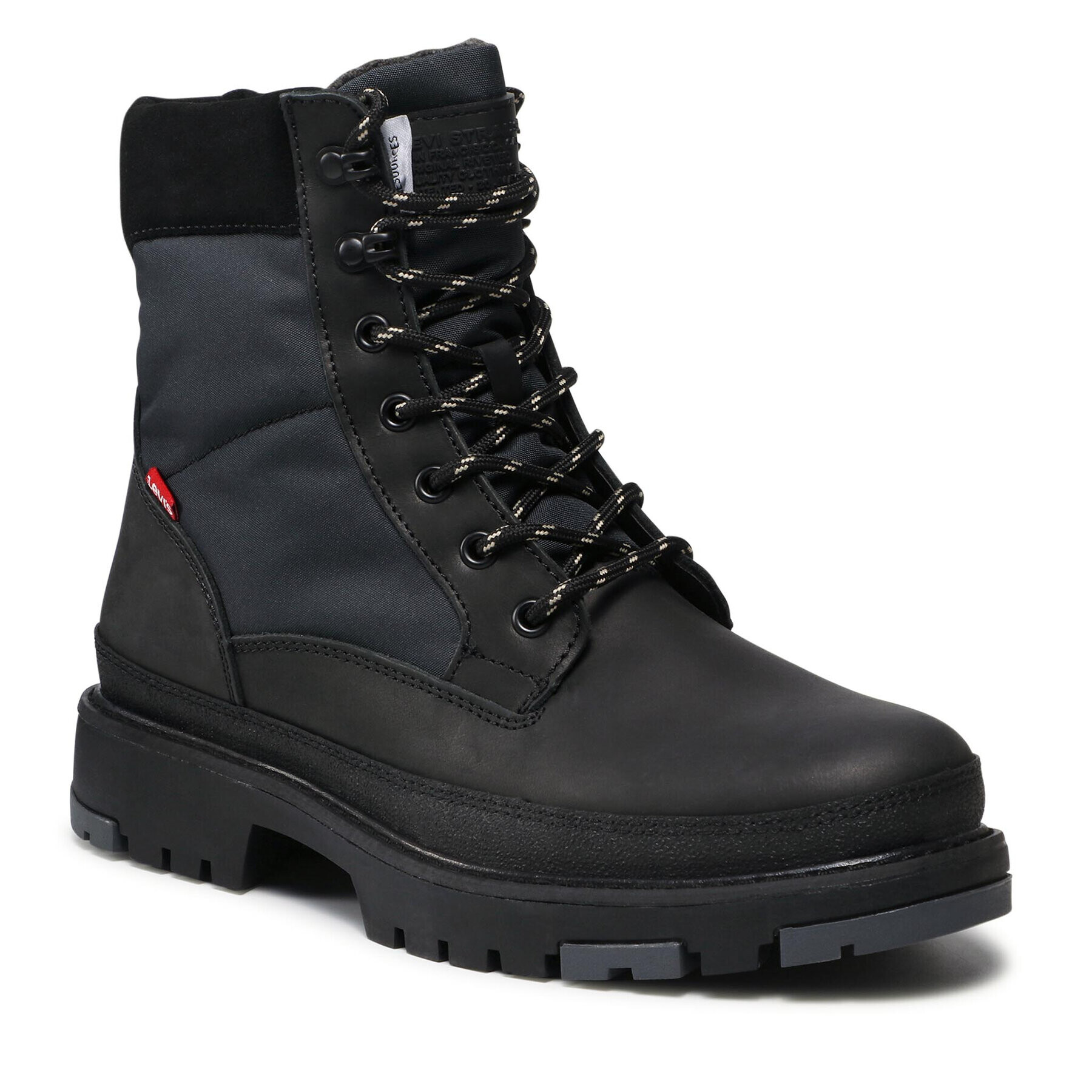 Levi's® Ботуши 233637-666-559 Черен - Pepit.bg
