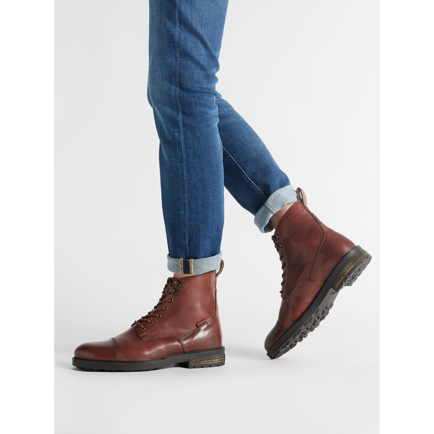 Levi's® Ботуши 234725-1936-27 Кафяв - Pepit.bg