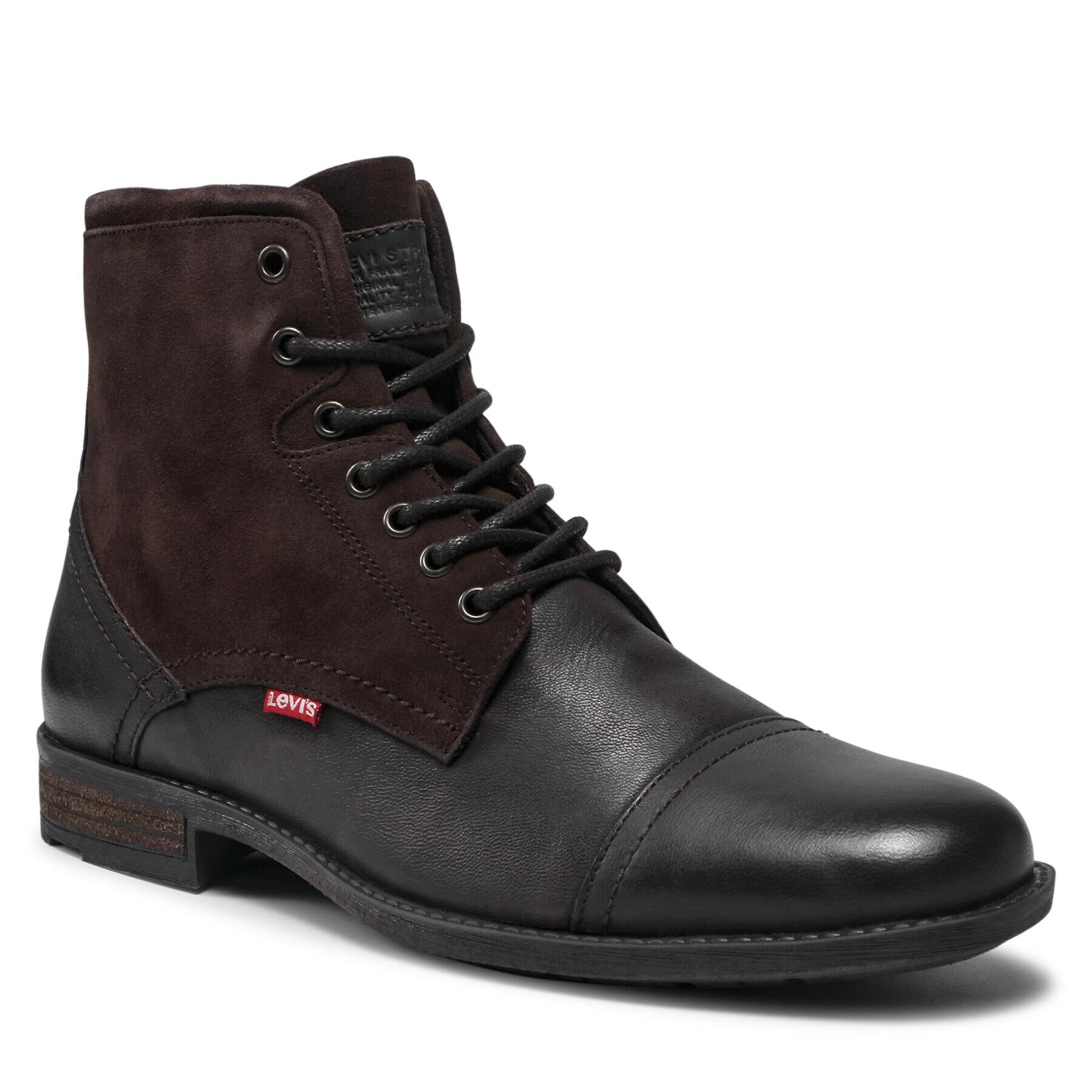 Levi's® Ботуши Fowler 2.0 (Boots) 232732-1700-29 Кафяв - Pepit.bg