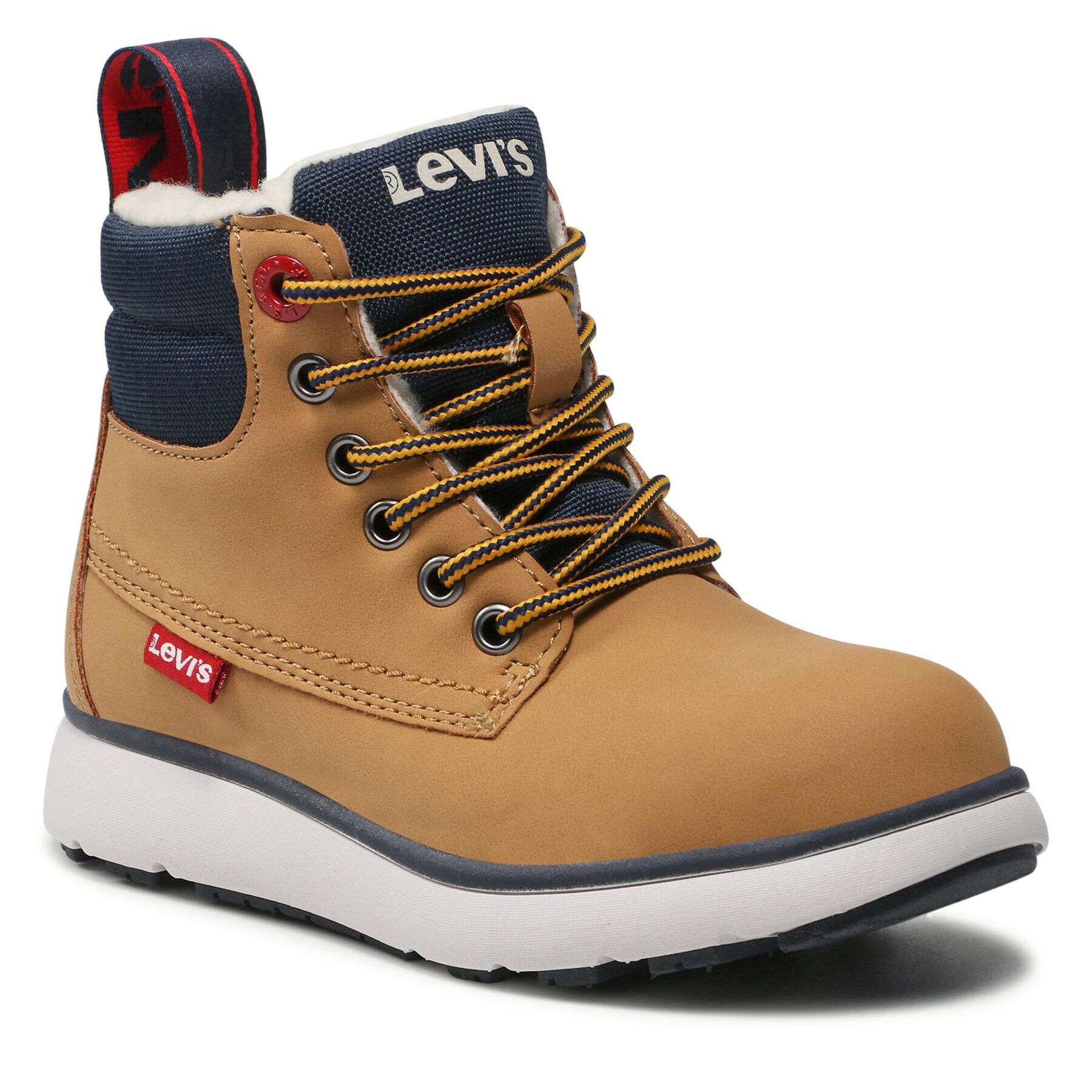 Levi's® Ботуши VVER0006S Кафяв - Pepit.bg