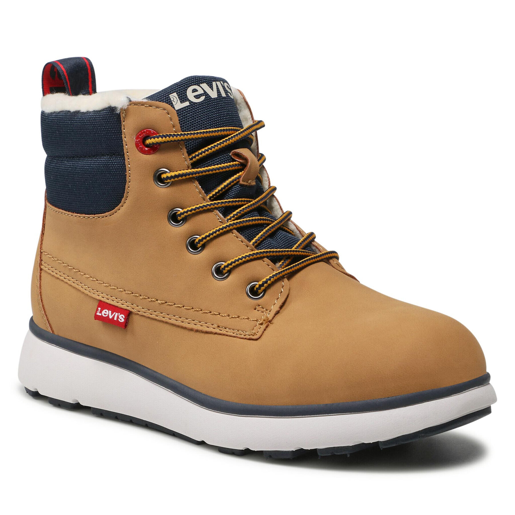 Levi's® Ботуши VVER0007S Кафяв - Pepit.bg
