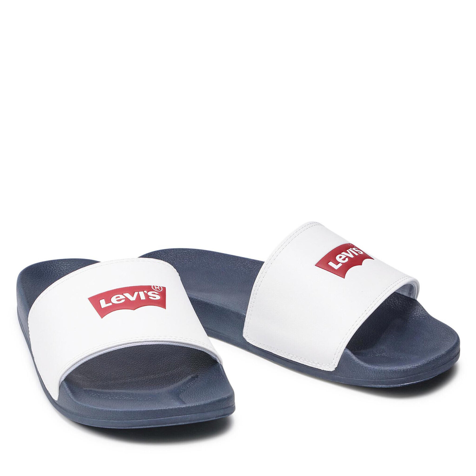 Levi's® Чехли 228998-740-51 Бял - Pepit.bg