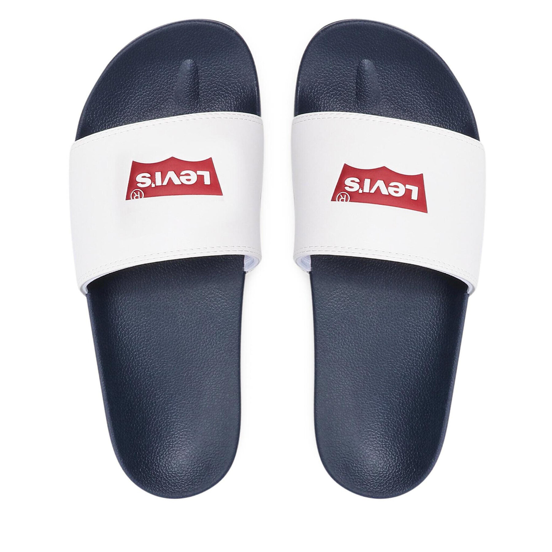 Levi's® Чехли 228998-740-51 Бял - Pepit.bg