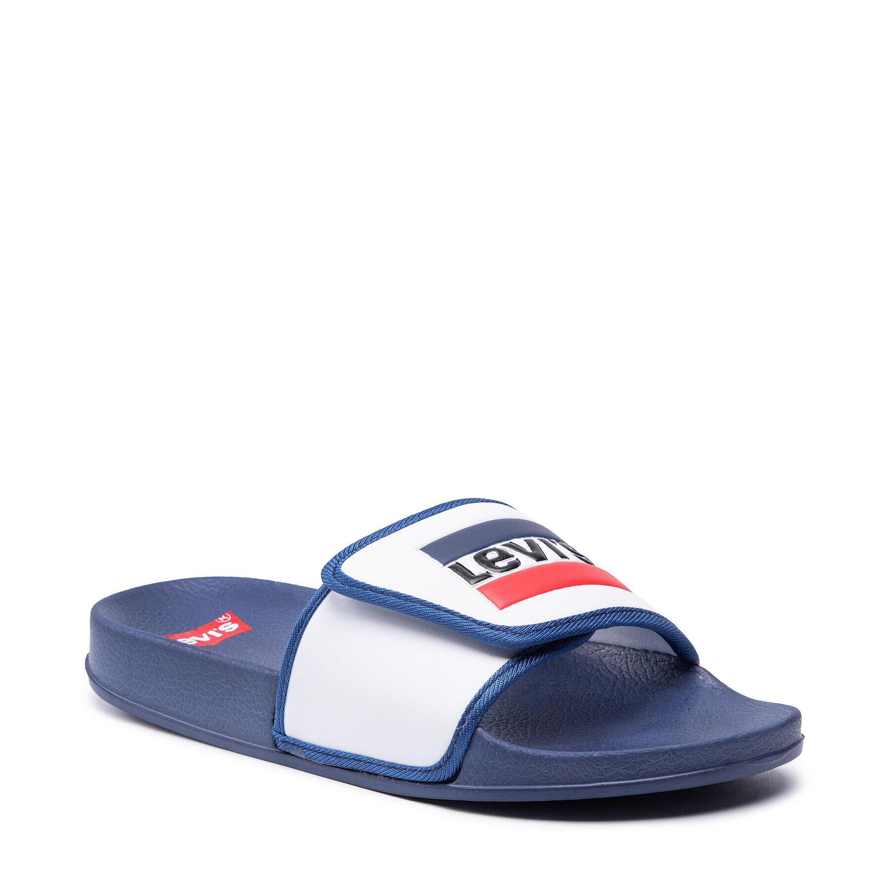 Levi's® Чехли VPOL0023S Бял - Pepit.bg