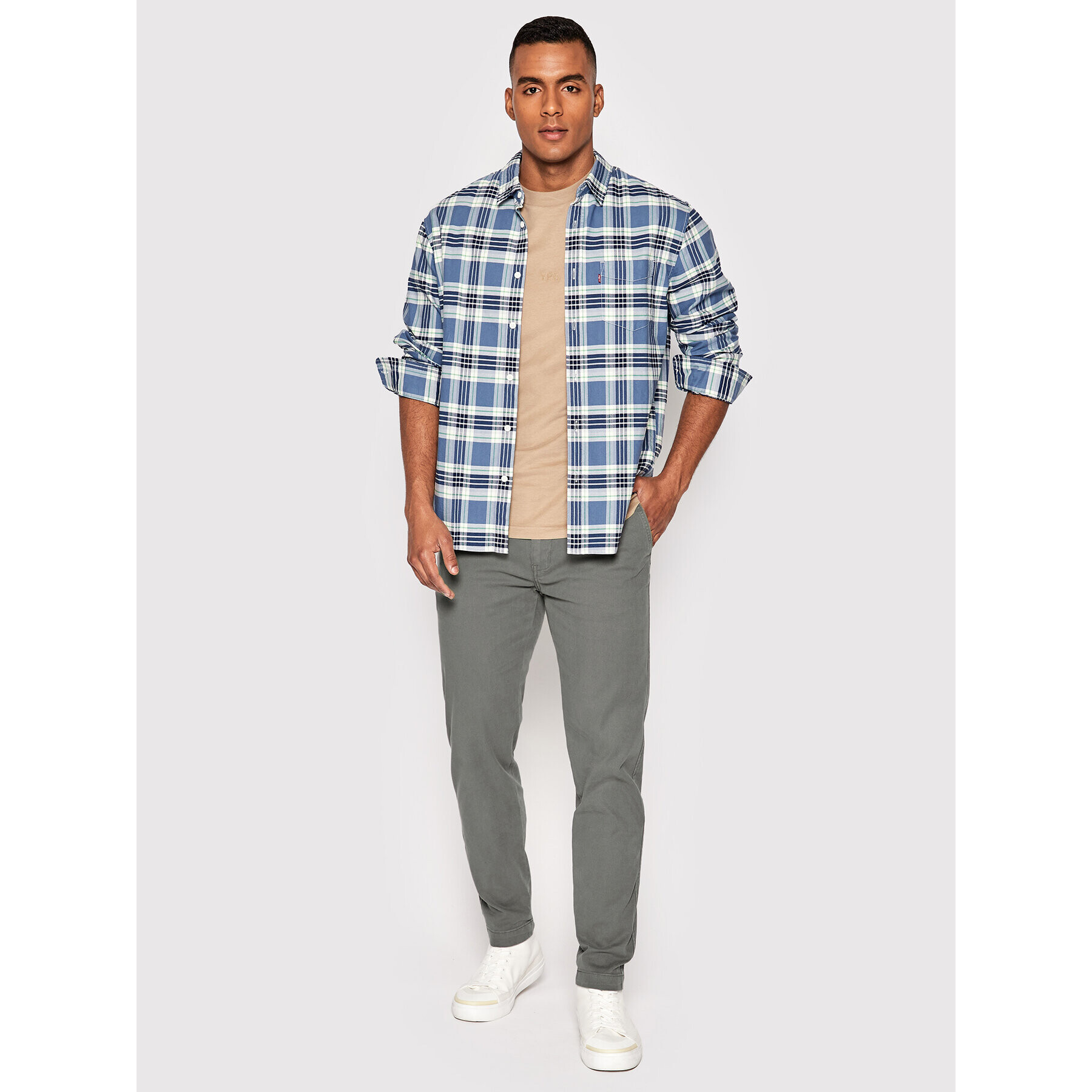 Levi's® Чино панталони Standard XX 17196-0062 Сив Tapered Fit - Pepit.bg