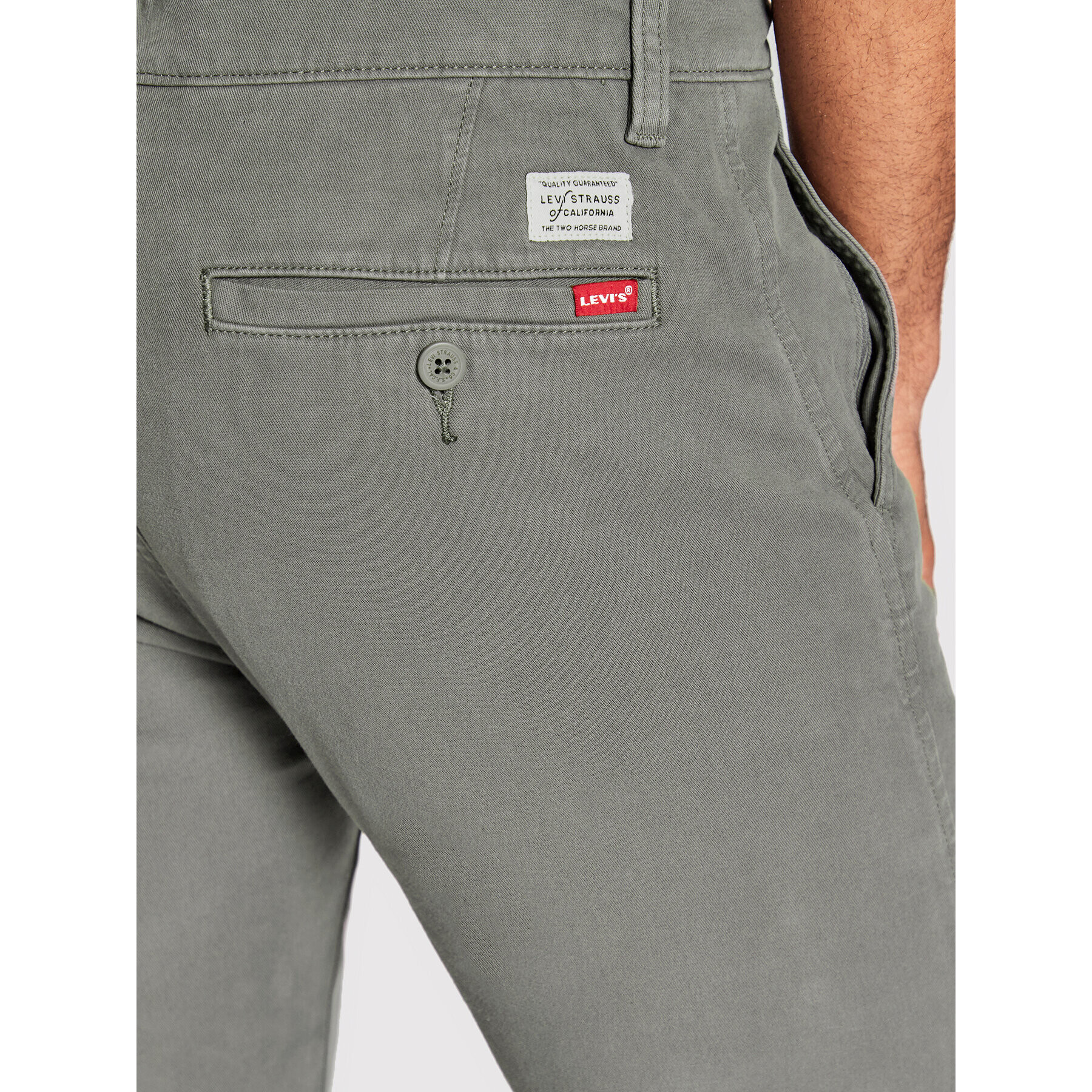 Levi's® Чино панталони Standard XX 17196-0062 Сив Tapered Fit - Pepit.bg