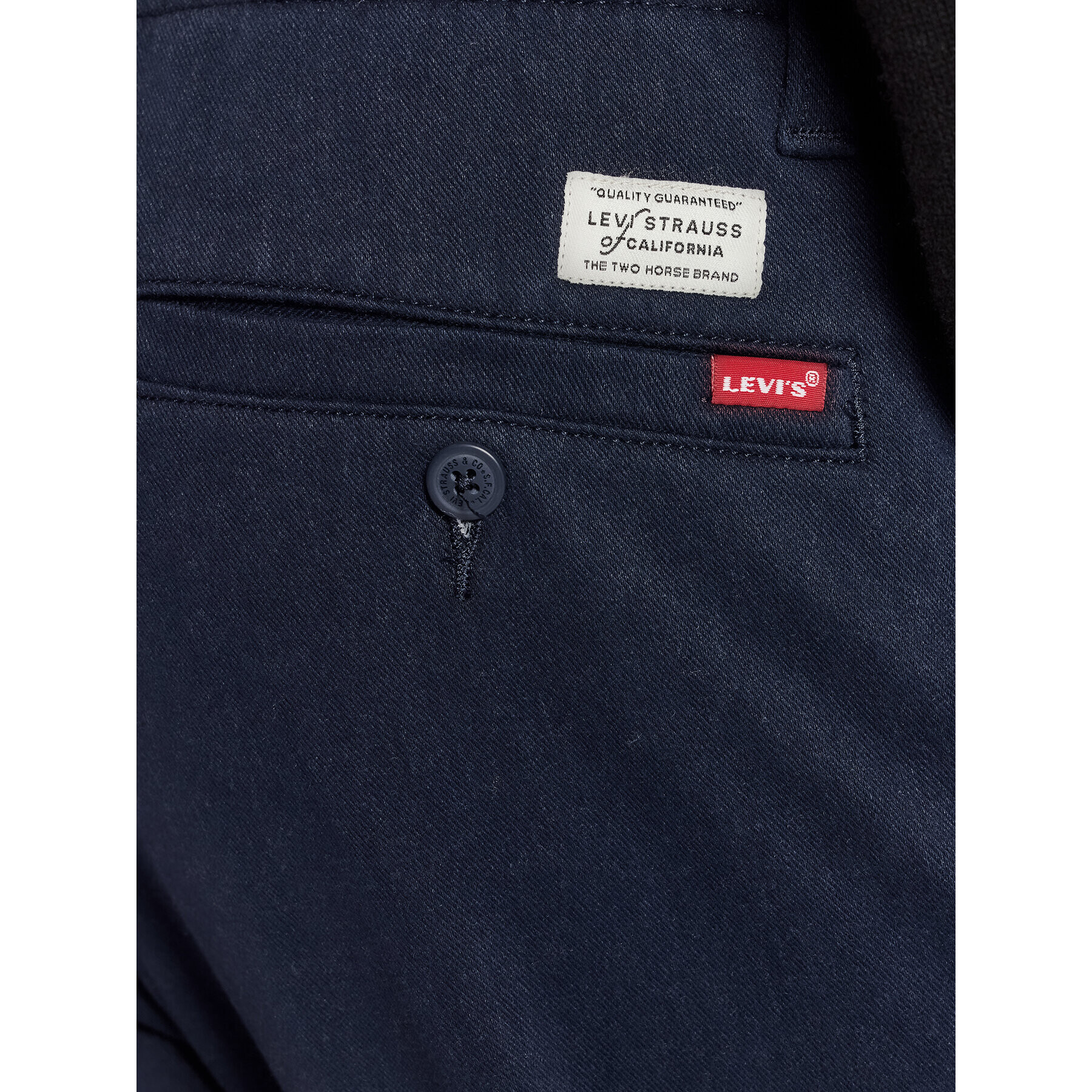 Levi's® Чино панталони XX Chino Ez Traper A1040-0022 Тъмносин Relaxed Fit - Pepit.bg