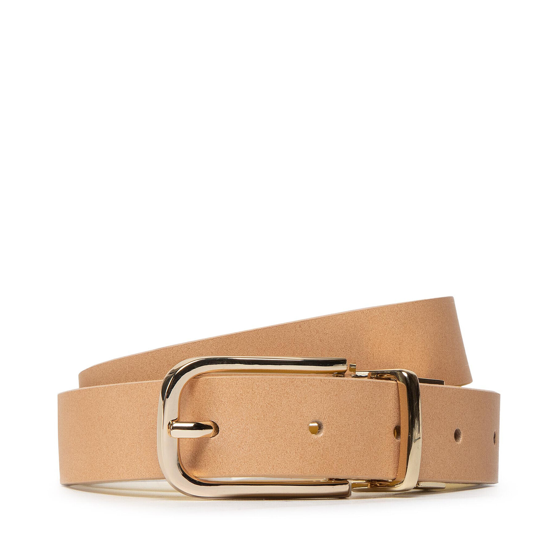 Levi's® Дамски колан D6015-0003 Бежов - Pepit.bg